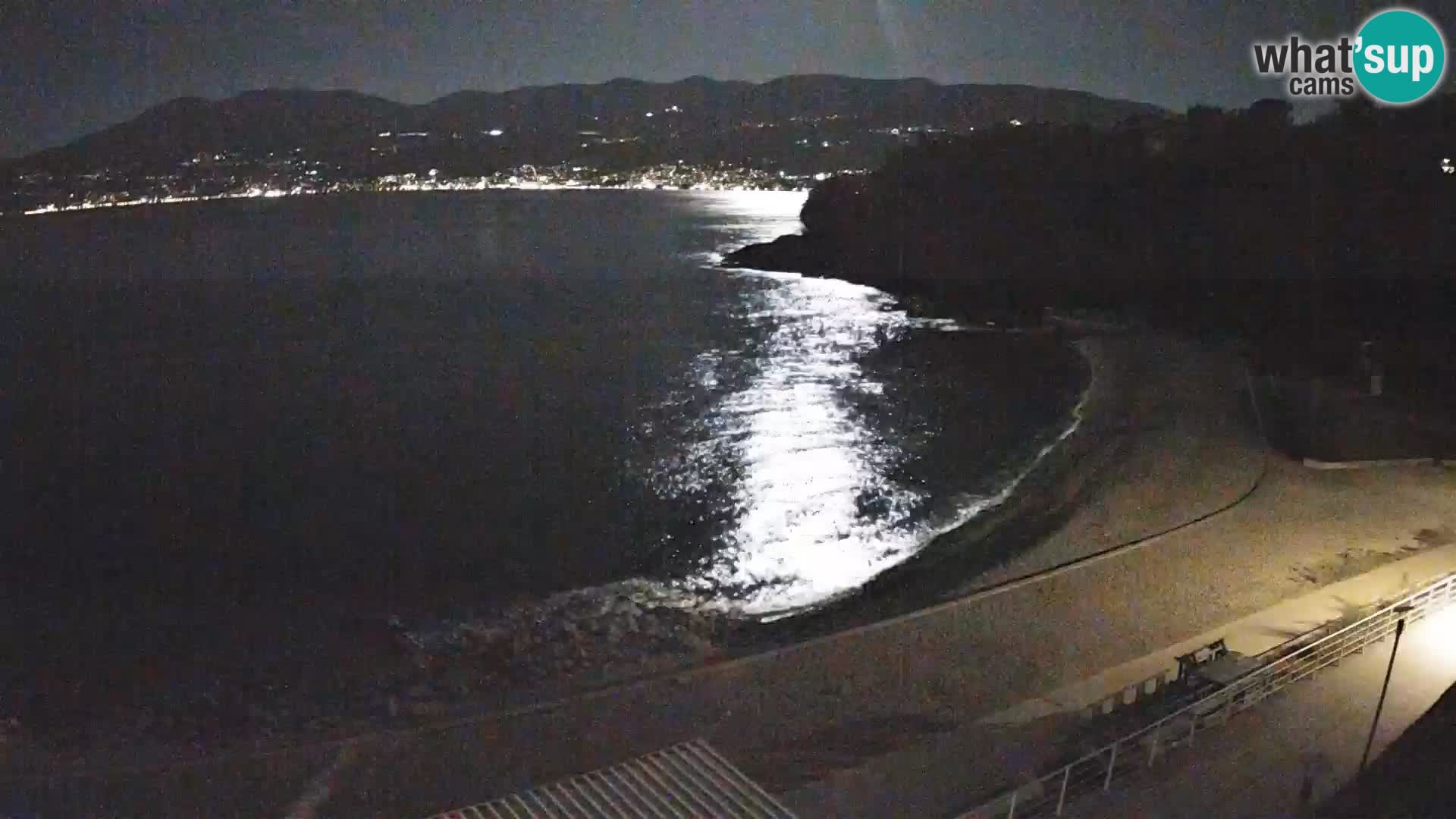 Webcam Rijeka Strand Schwimmbecken Kantrida