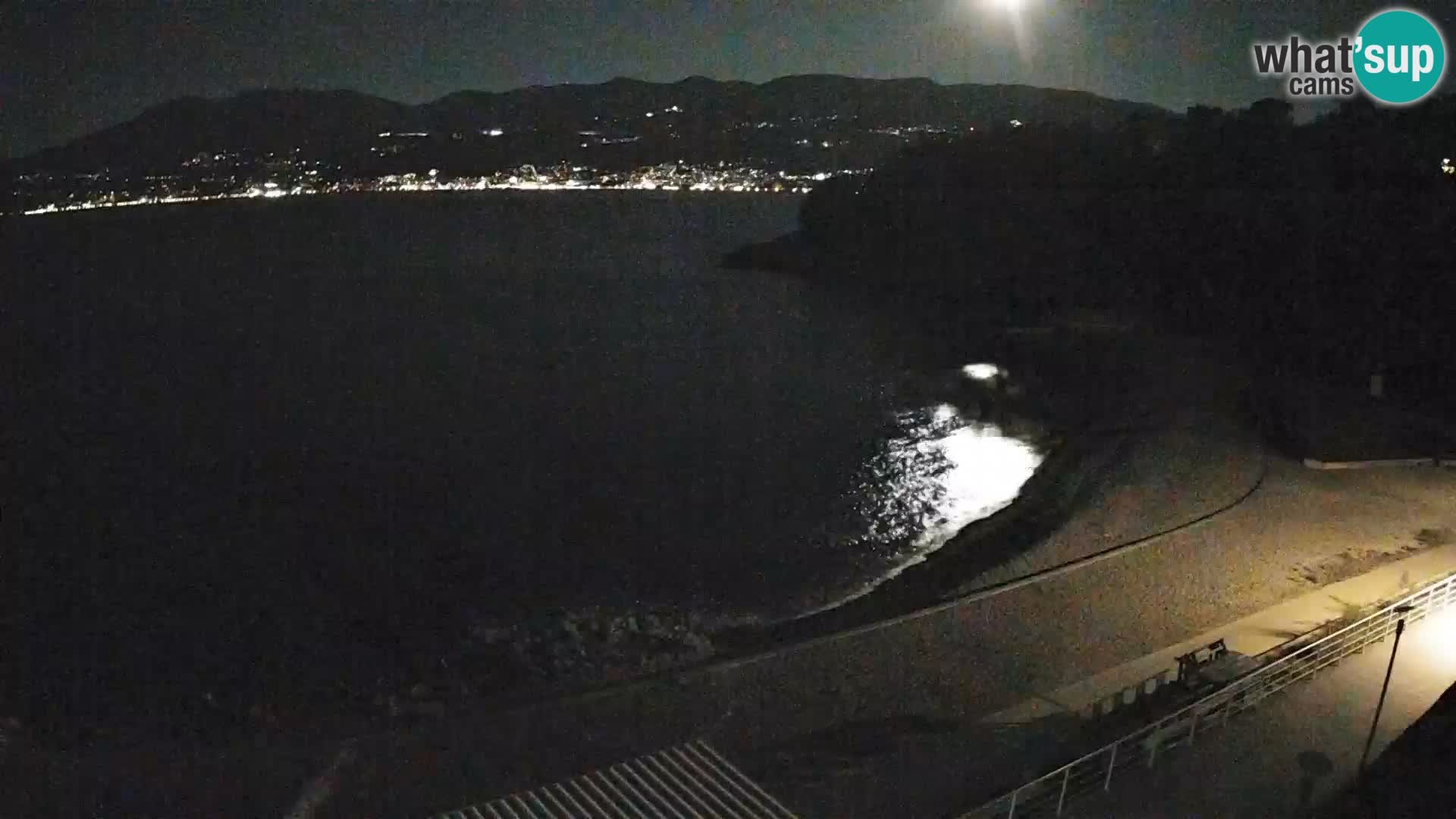 Rijeka Camera en vivo playa piscinas Kantrida