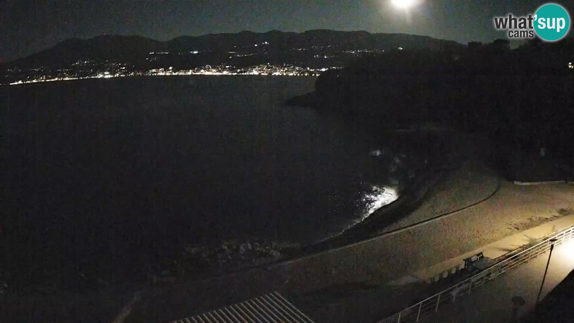 Rijeka Camera en vivo playa piscinas Kantrida