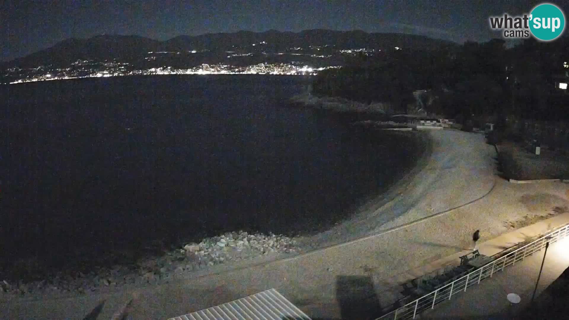 Rijeka Camera en vivo playa piscinas Kantrida