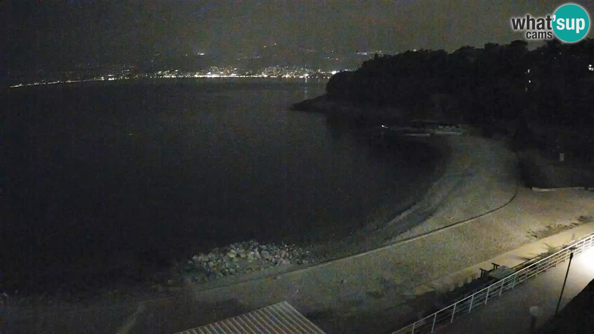 Rijeka Live webcam piscinas de playa Kantrida