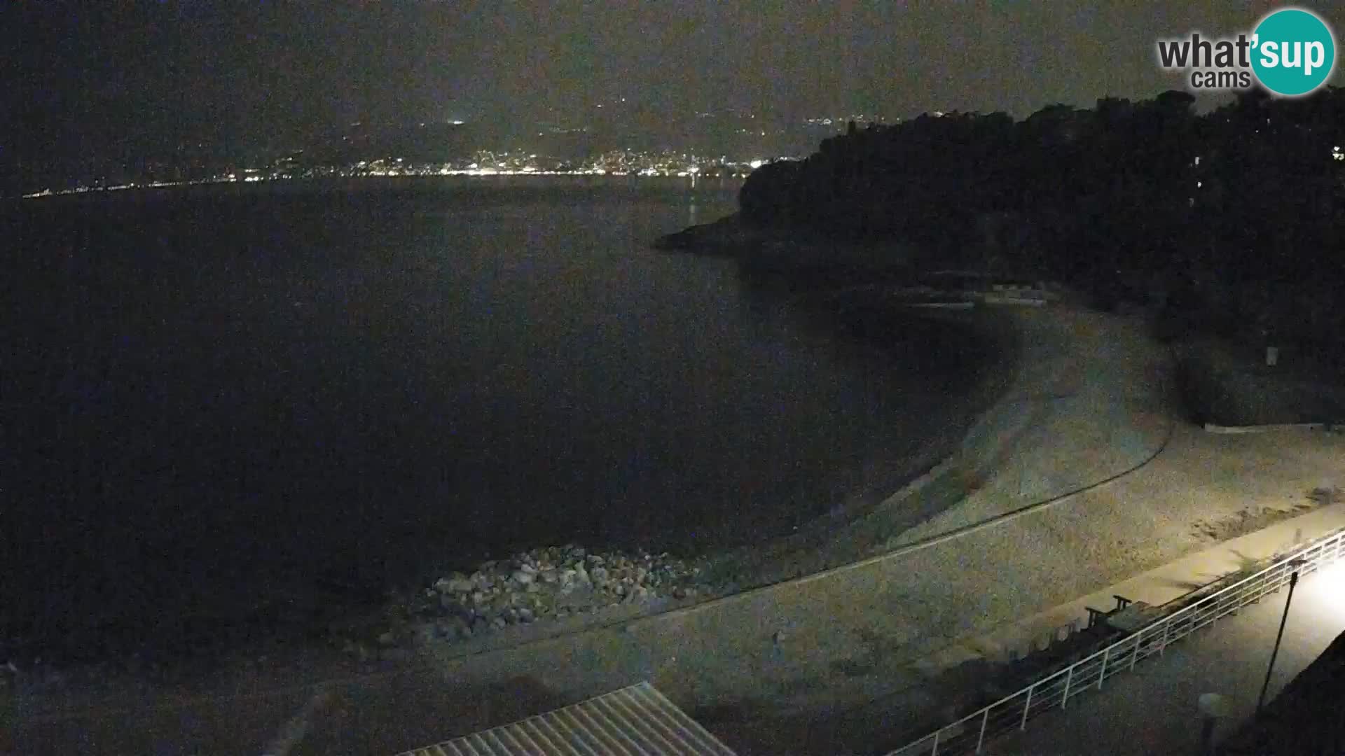 Webcam Rijeka Strand Schwimmbecken Kantrida