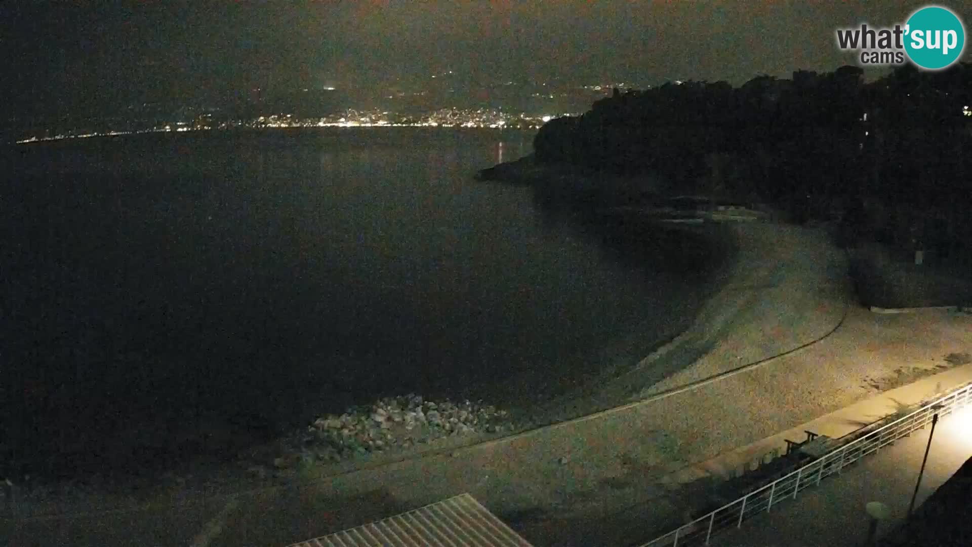 Rijeka Live webcam piscinas de playa Kantrida