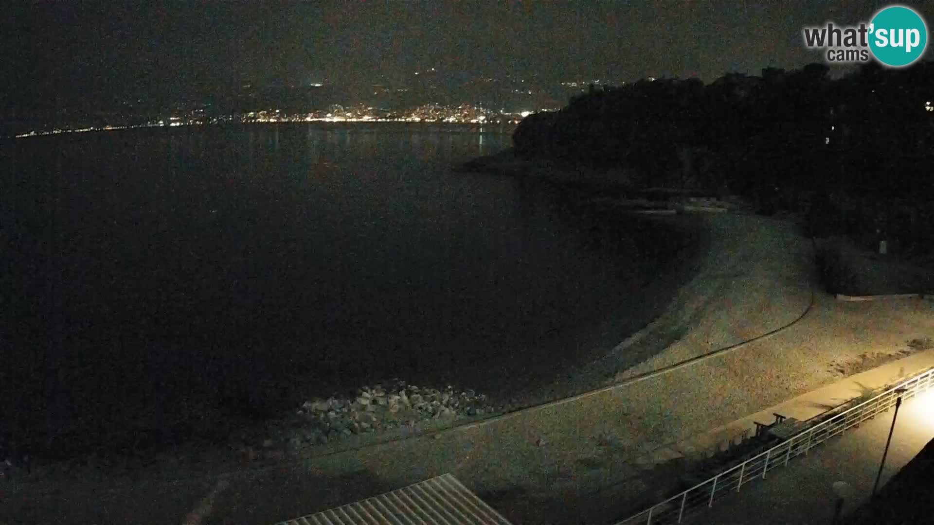 Rijeka Live webcam piscinas de playa Kantrida