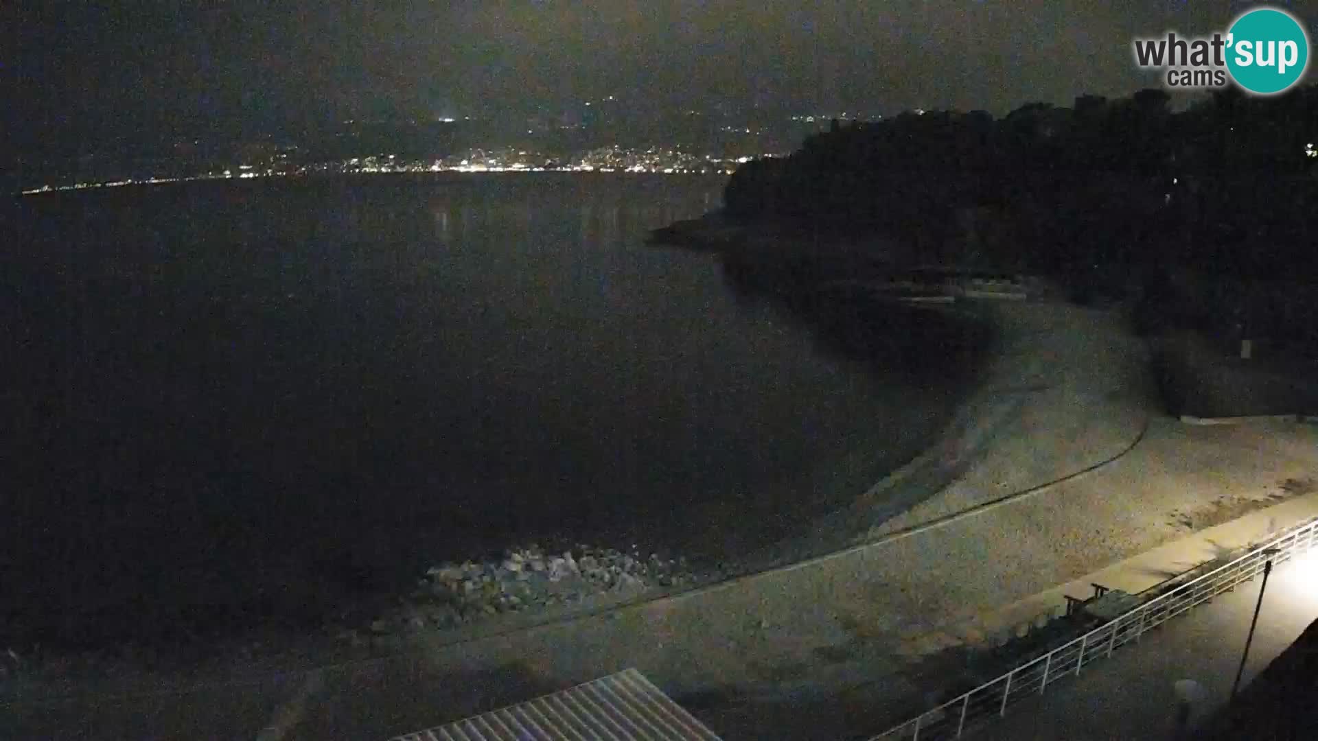 Rijeka Camera en vivo playa piscinas Kantrida