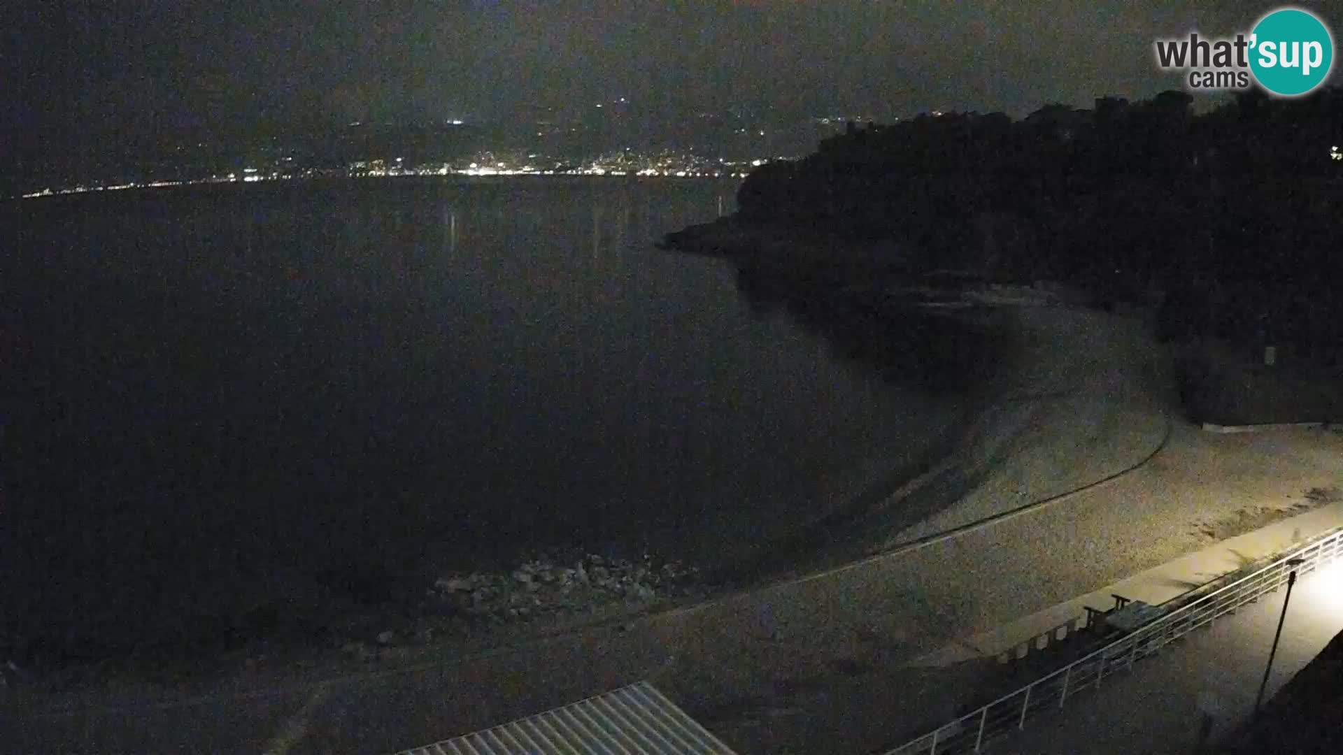 Rijeka Camera en vivo playa piscinas Kantrida