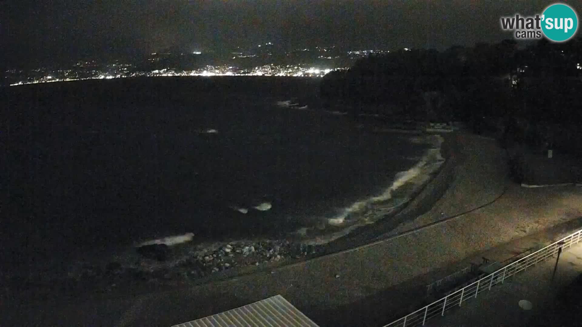 Webcam Rijeka Strand Schwimmbecken Kantrida