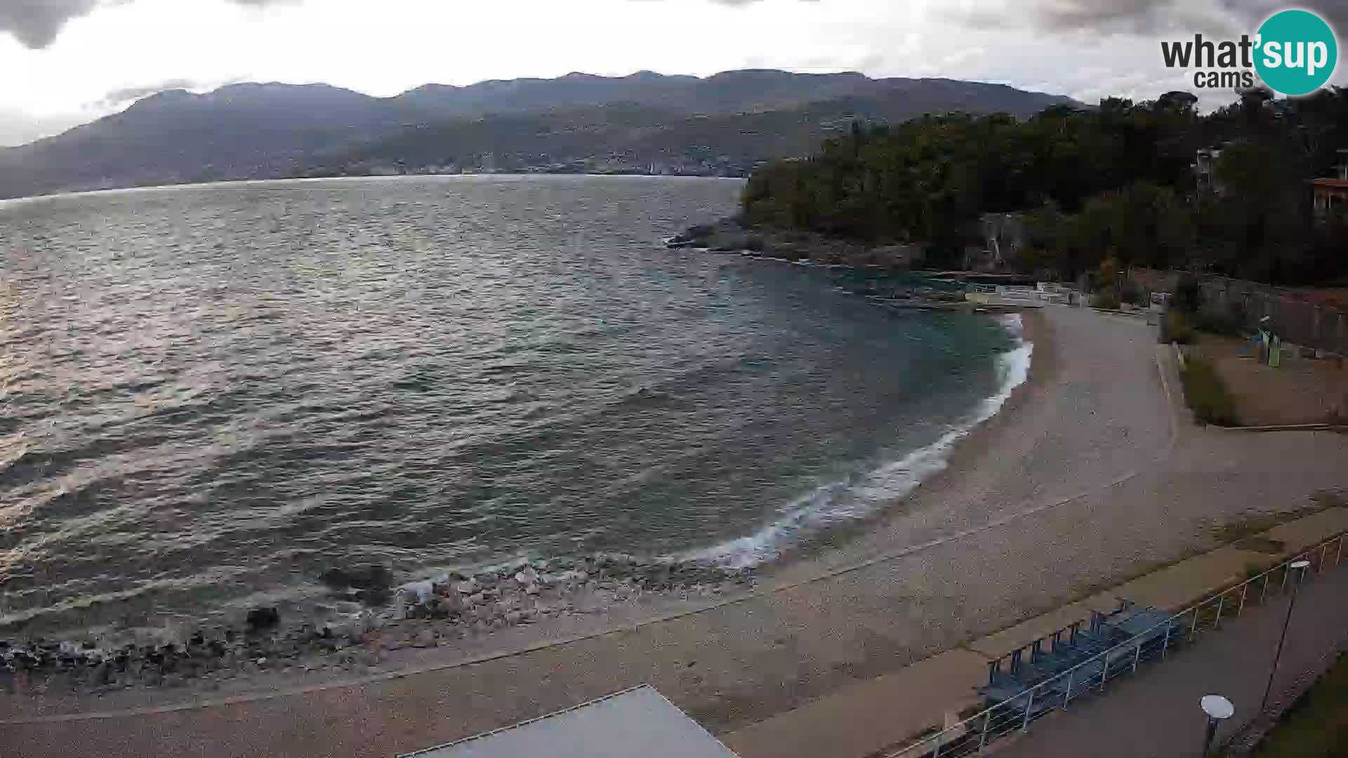 Webcam Rijeka Strand Schwimmbecken Kantrida