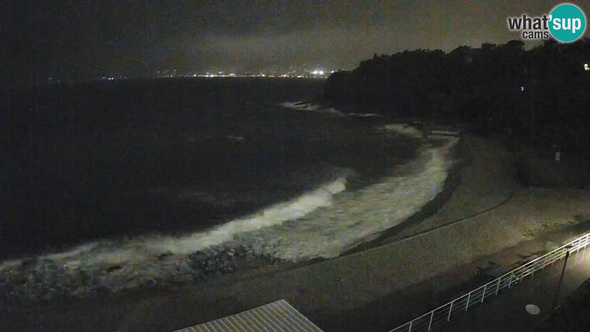 Webcam Rijeka Strand Schwimmbecken Kantrida