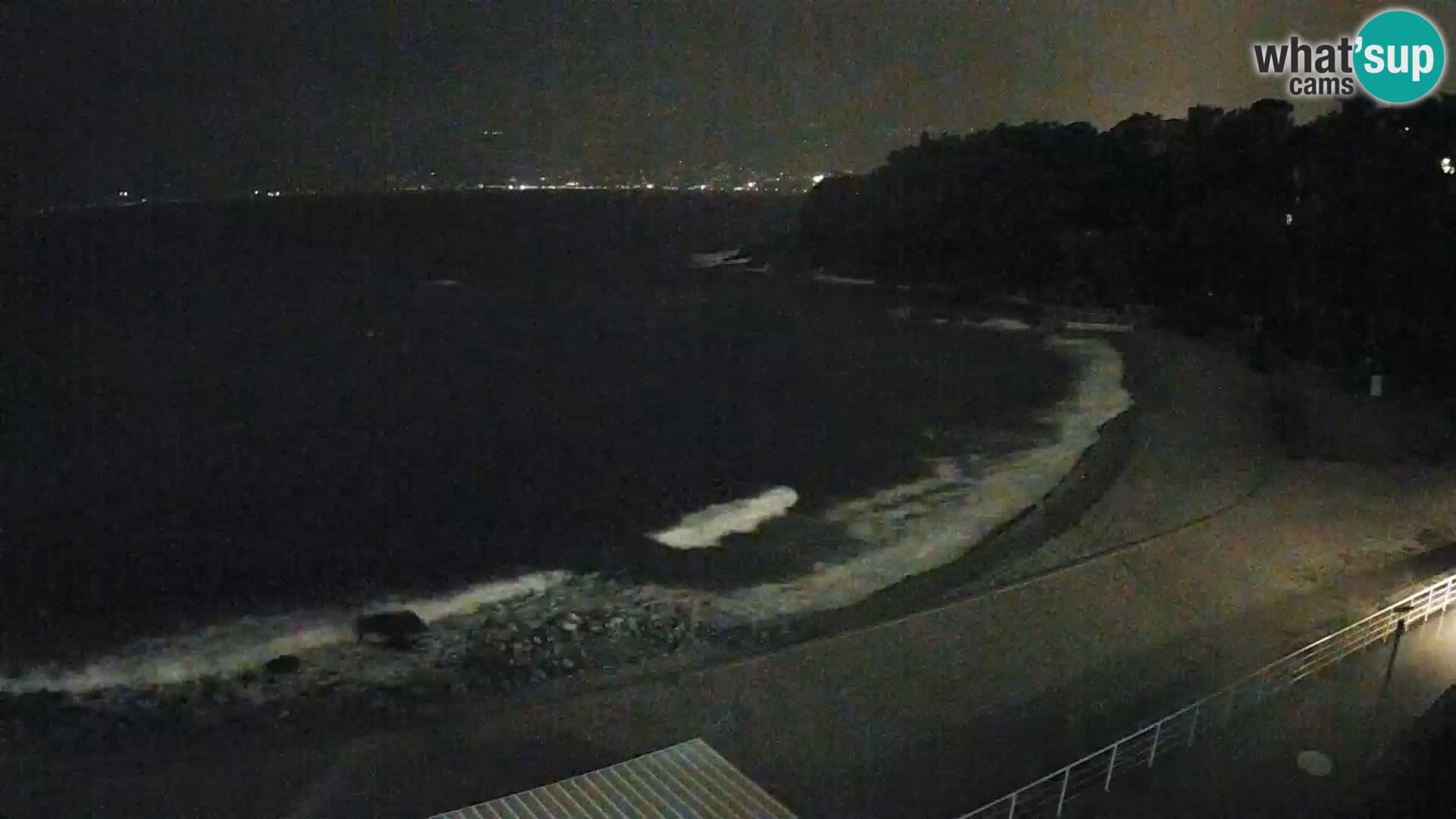 Webcam Rijeka Strand Schwimmbecken Kantrida