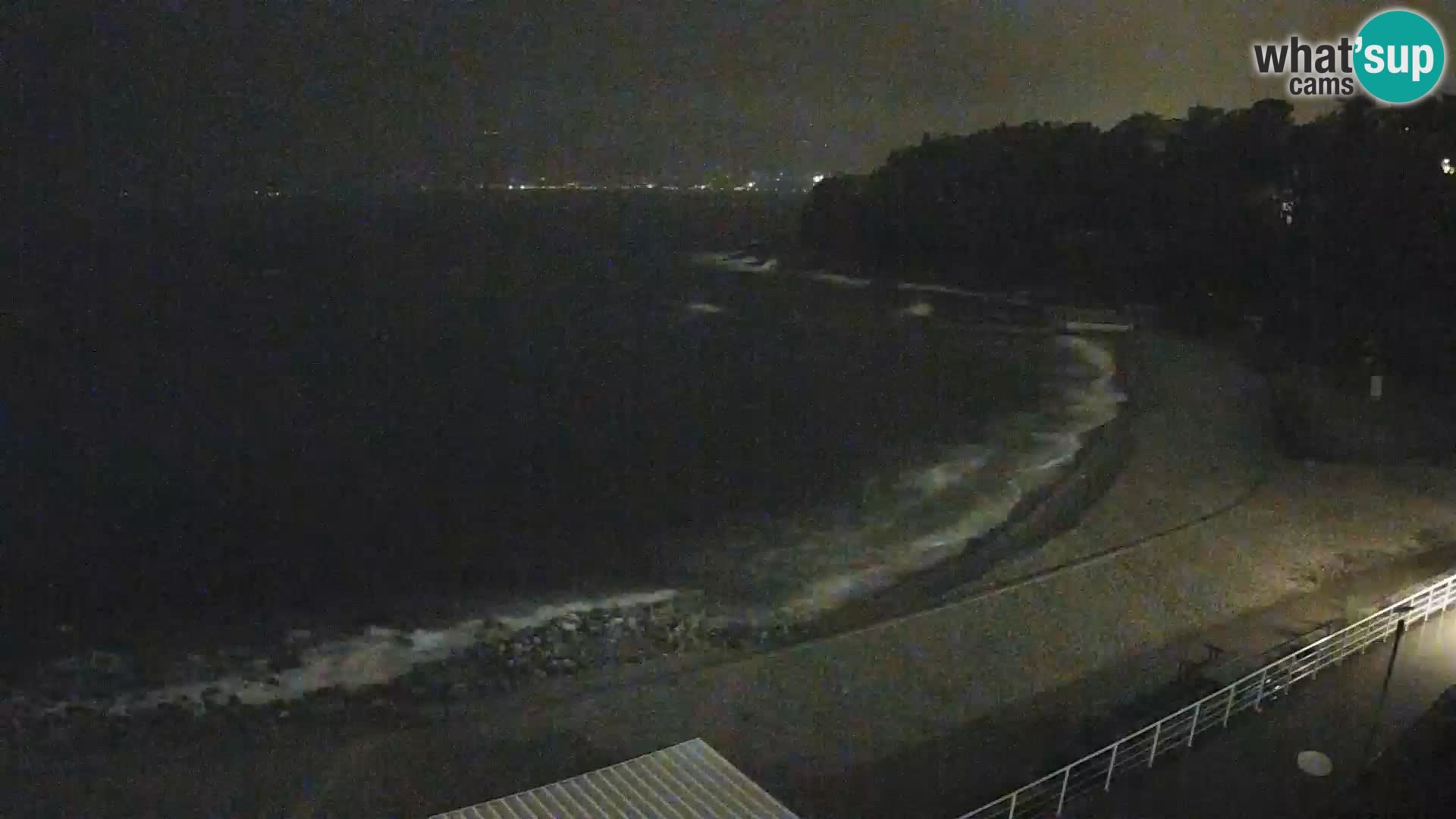 Rijeka Camera en vivo playa piscinas Kantrida