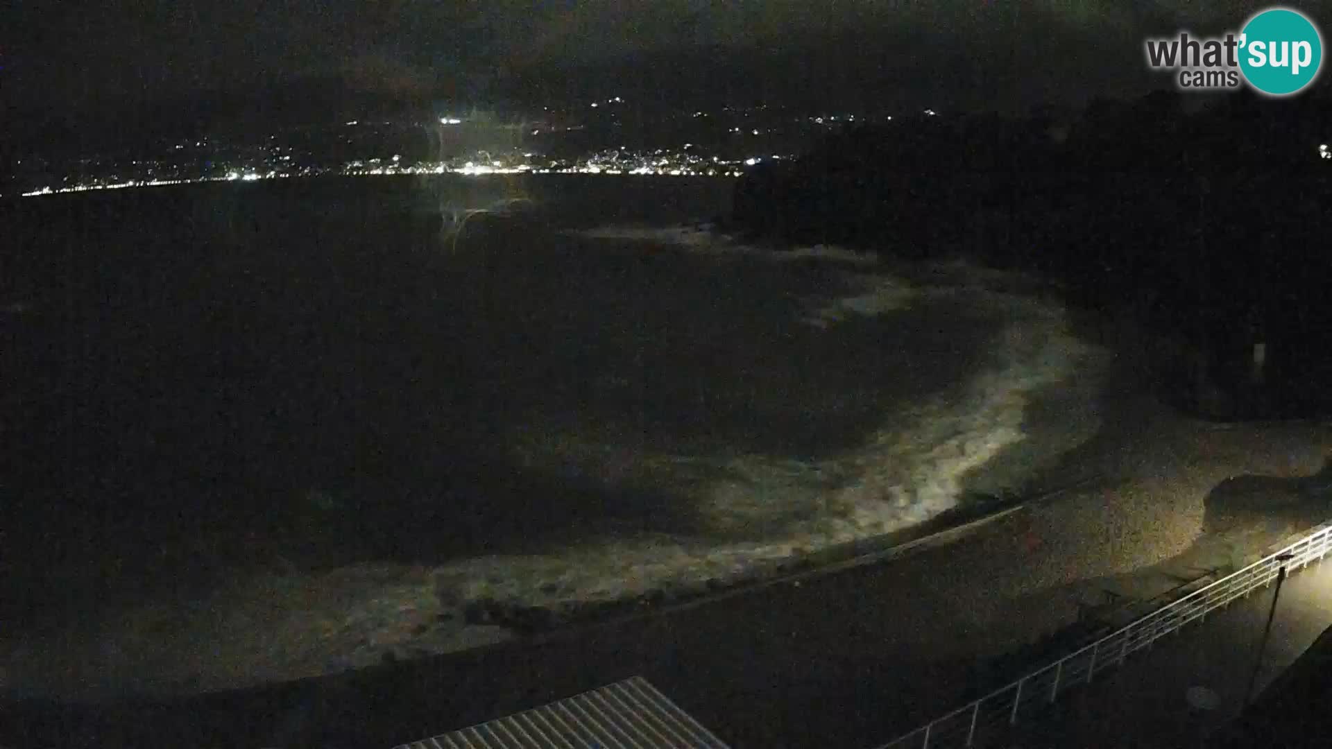 Rijeka Camera en vivo playa piscinas Kantrida