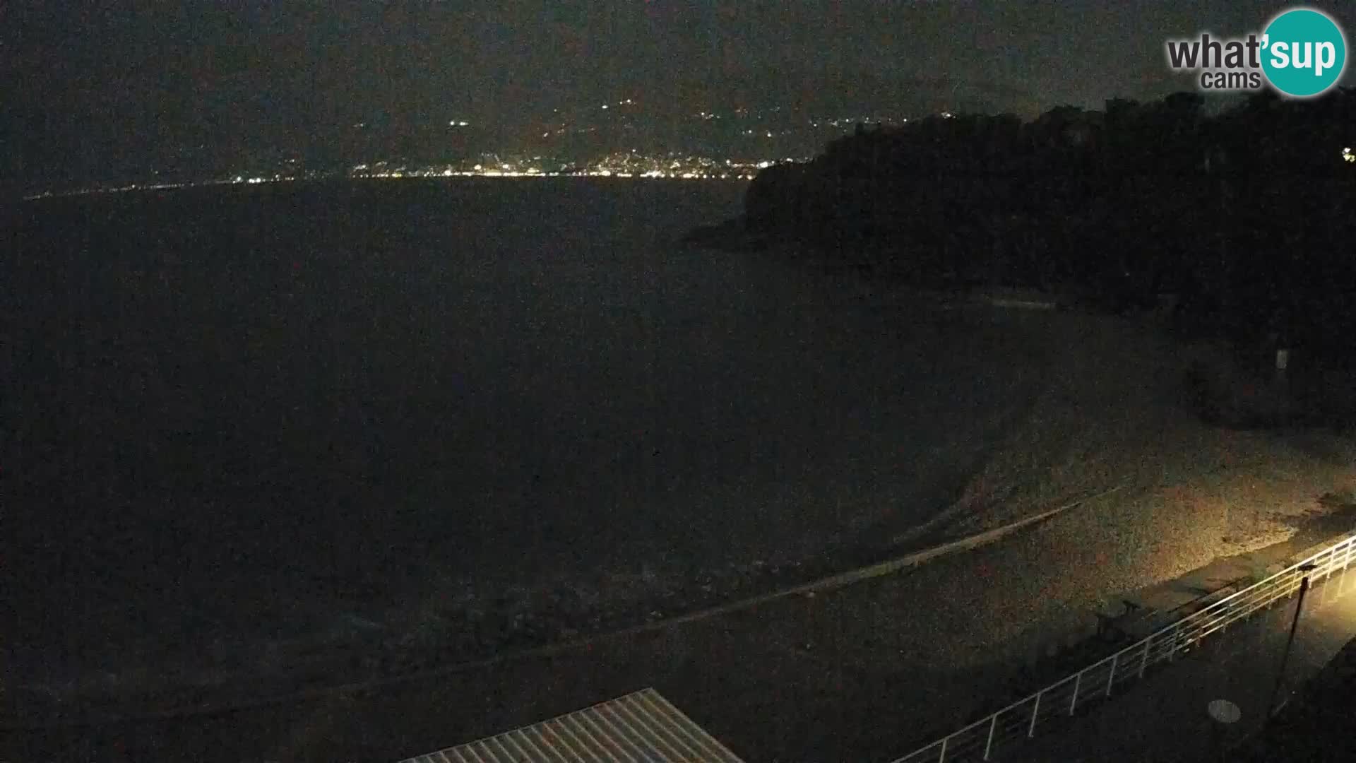 Rijeka Camera en vivo playa piscinas Kantrida