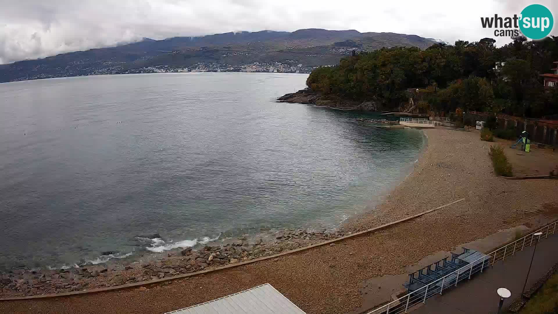 Webcam Rijeka Strand Schwimmbecken Kantrida