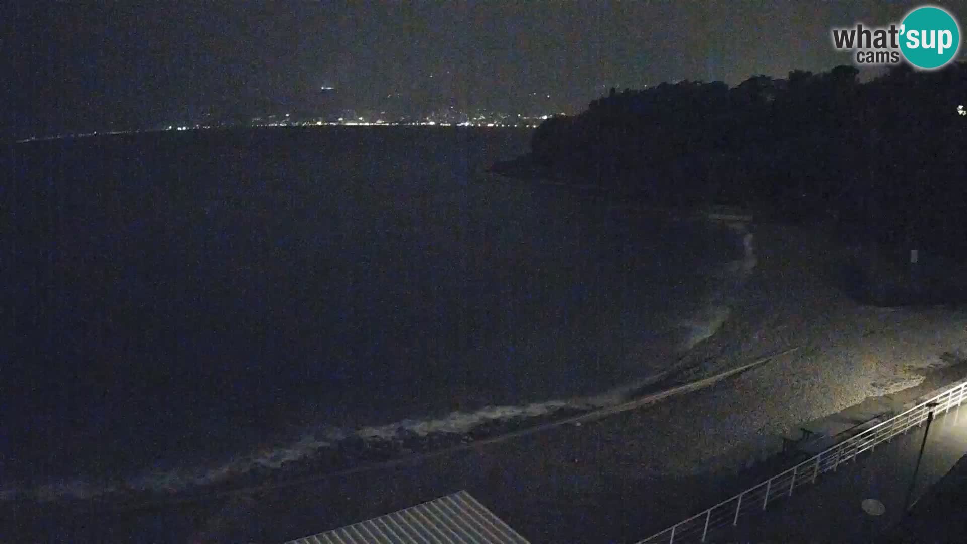 Rijeka Camera en vivo playa piscinas Kantrida