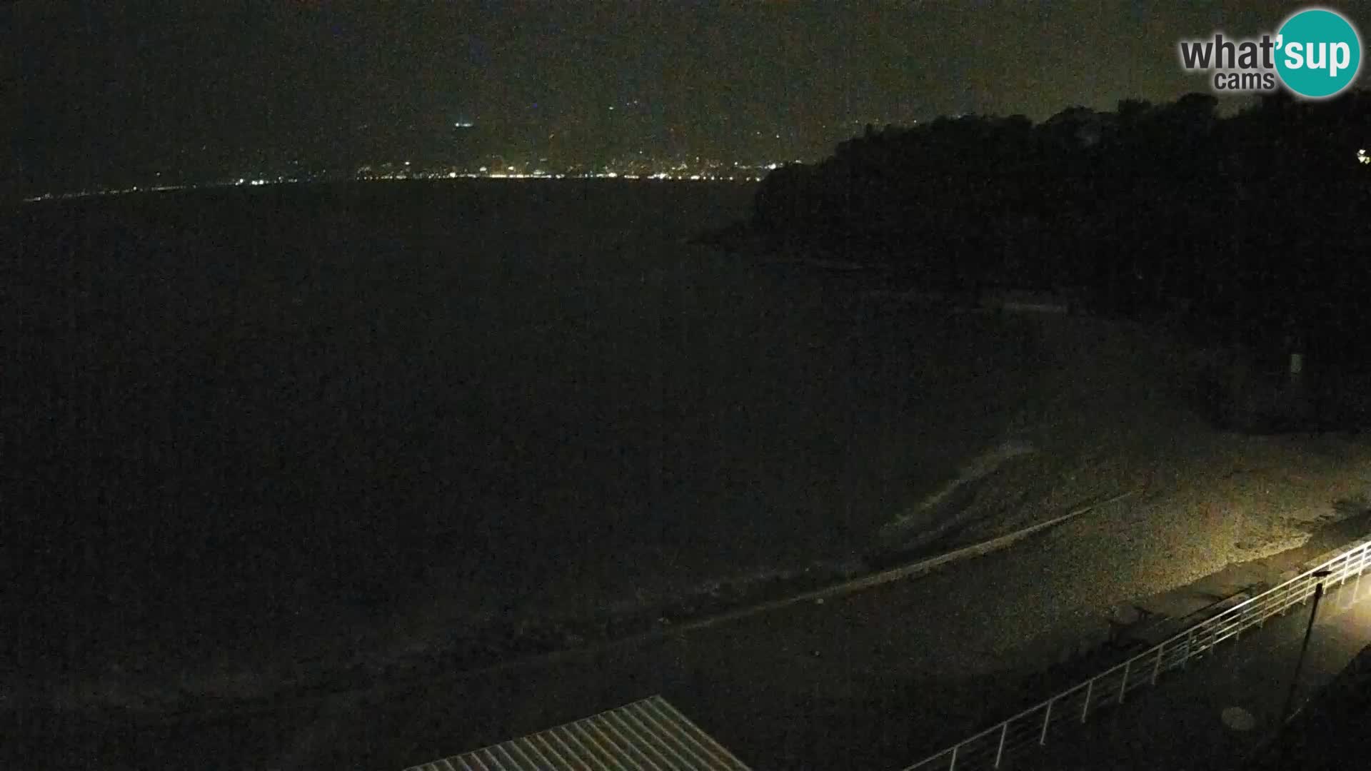 LIVE Webcam Fiume spiaggia piscine Kantrida