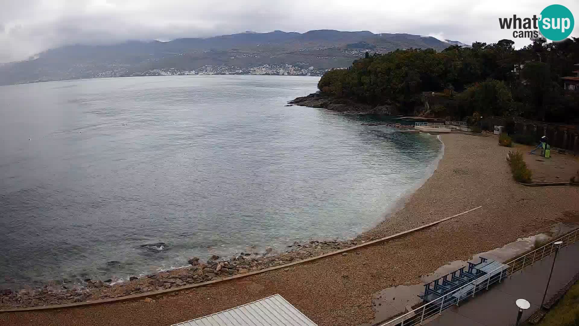 Rijeka Camera en vivo playa piscinas Kantrida