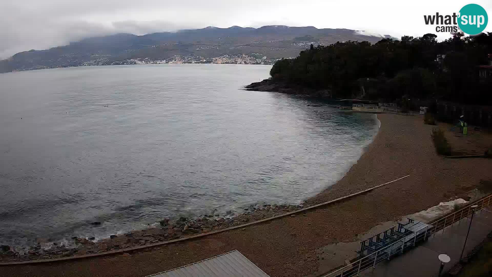 Webcam Rijeka Strand Schwimmbecken Kantrida