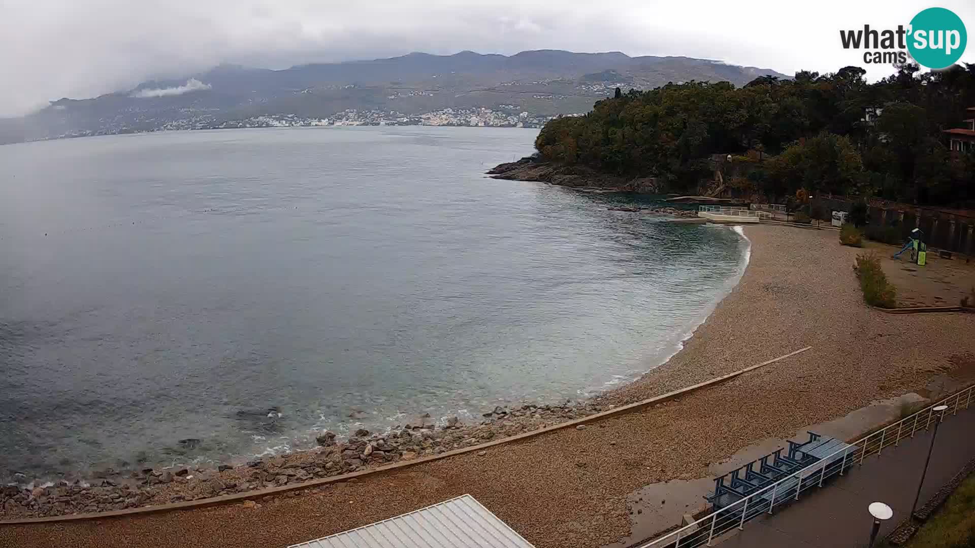 Rijeka Camera en vivo playa piscinas Kantrida