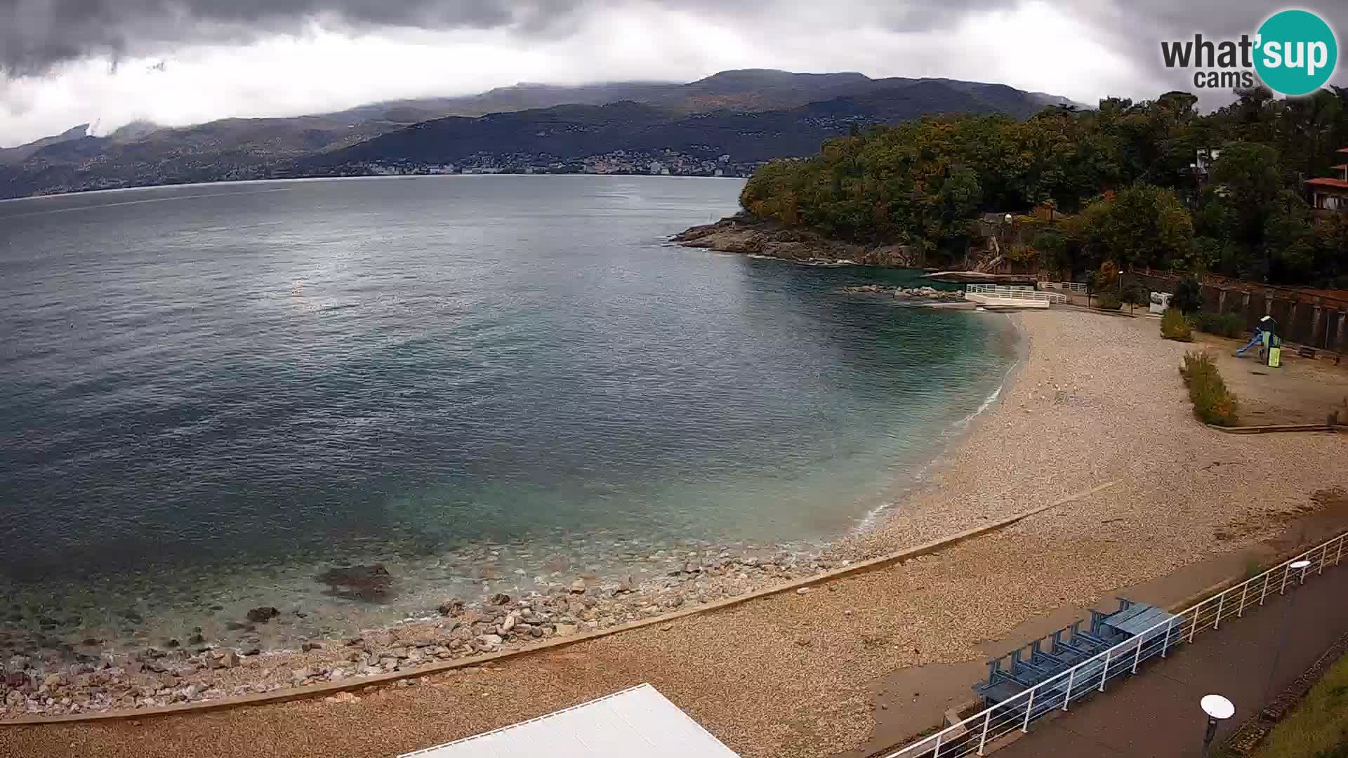 Rijeka Camera en vivo playa piscinas Kantrida