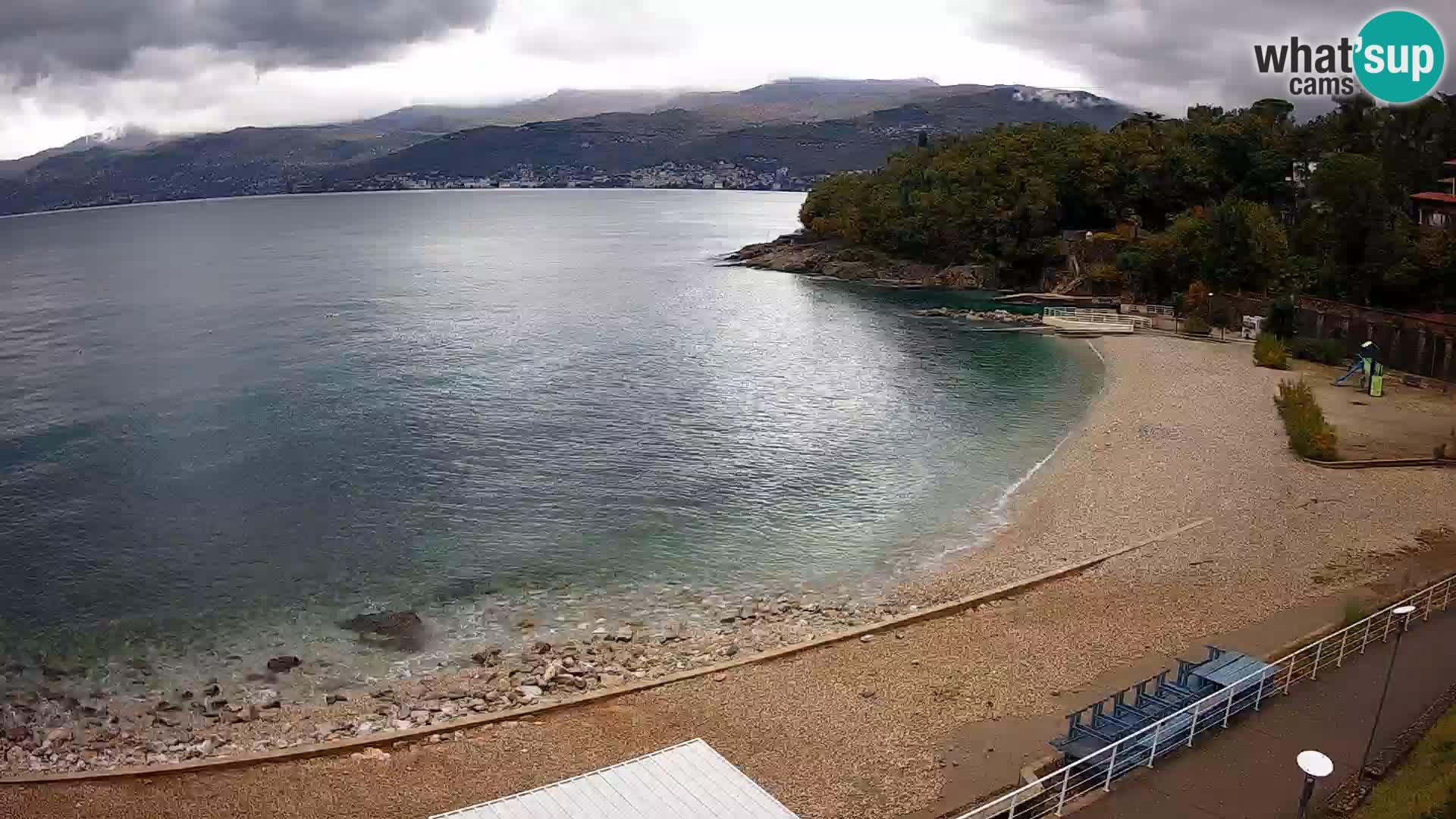 Webcam Rijeka Strand Schwimmbecken Kantrida