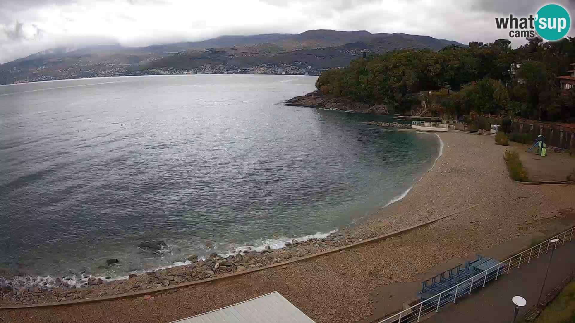 Webcam Rijeka Strand Schwimmbecken Kantrida