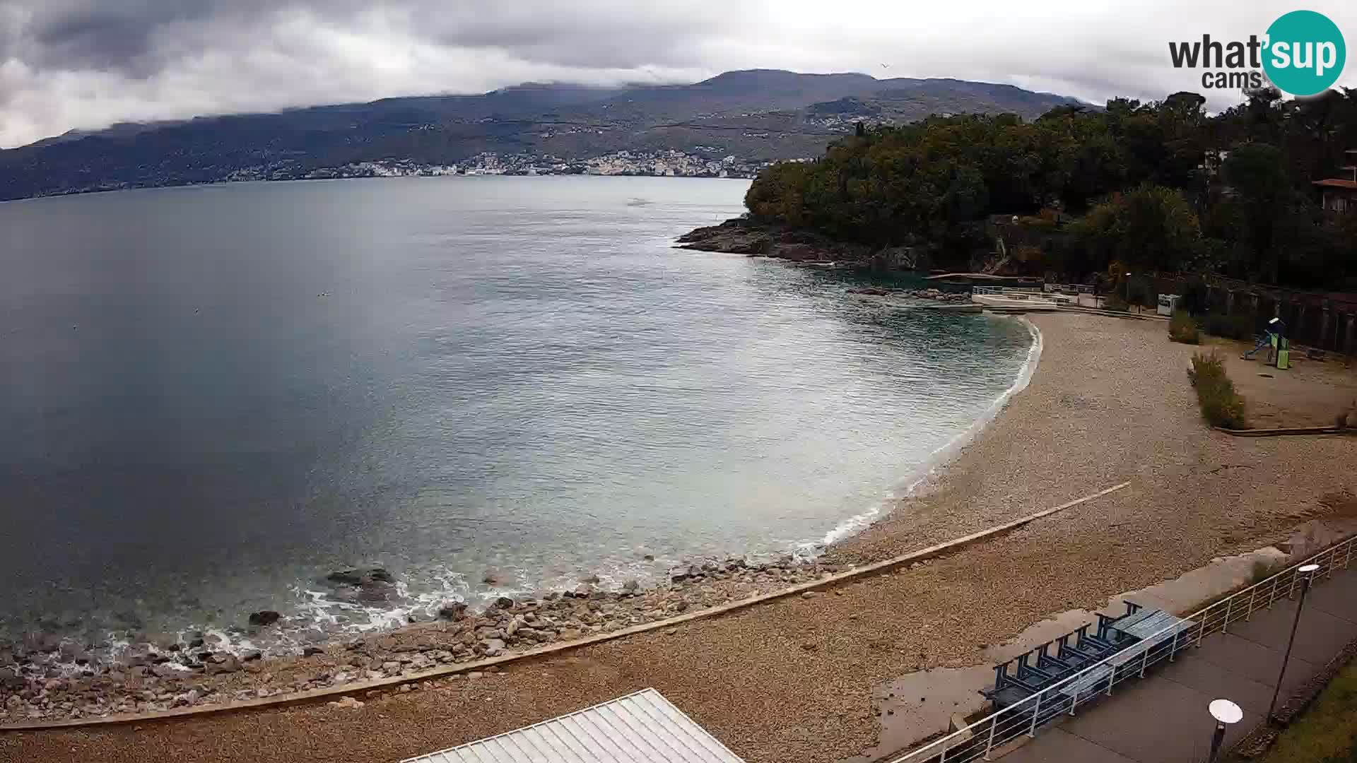 Rijeka Camera en vivo playa piscinas Kantrida