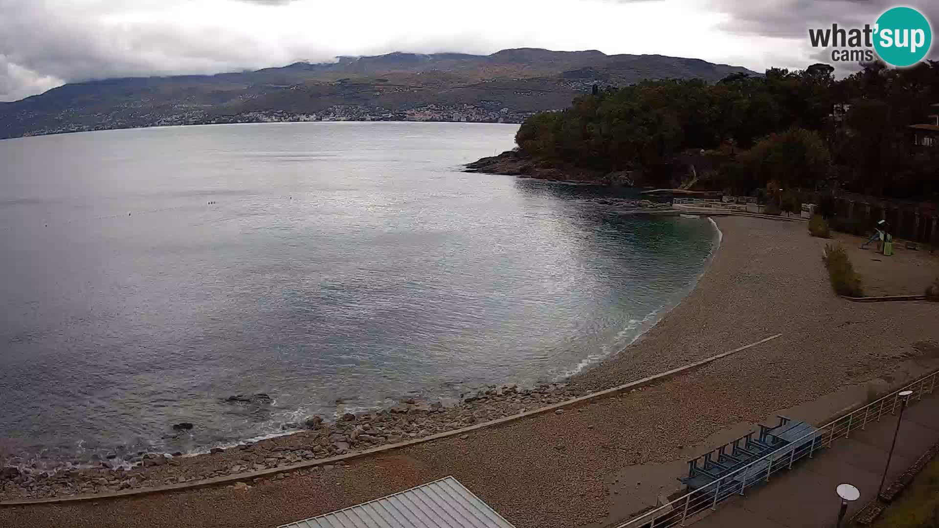 Rijeka Camera en vivo playa piscinas Kantrida