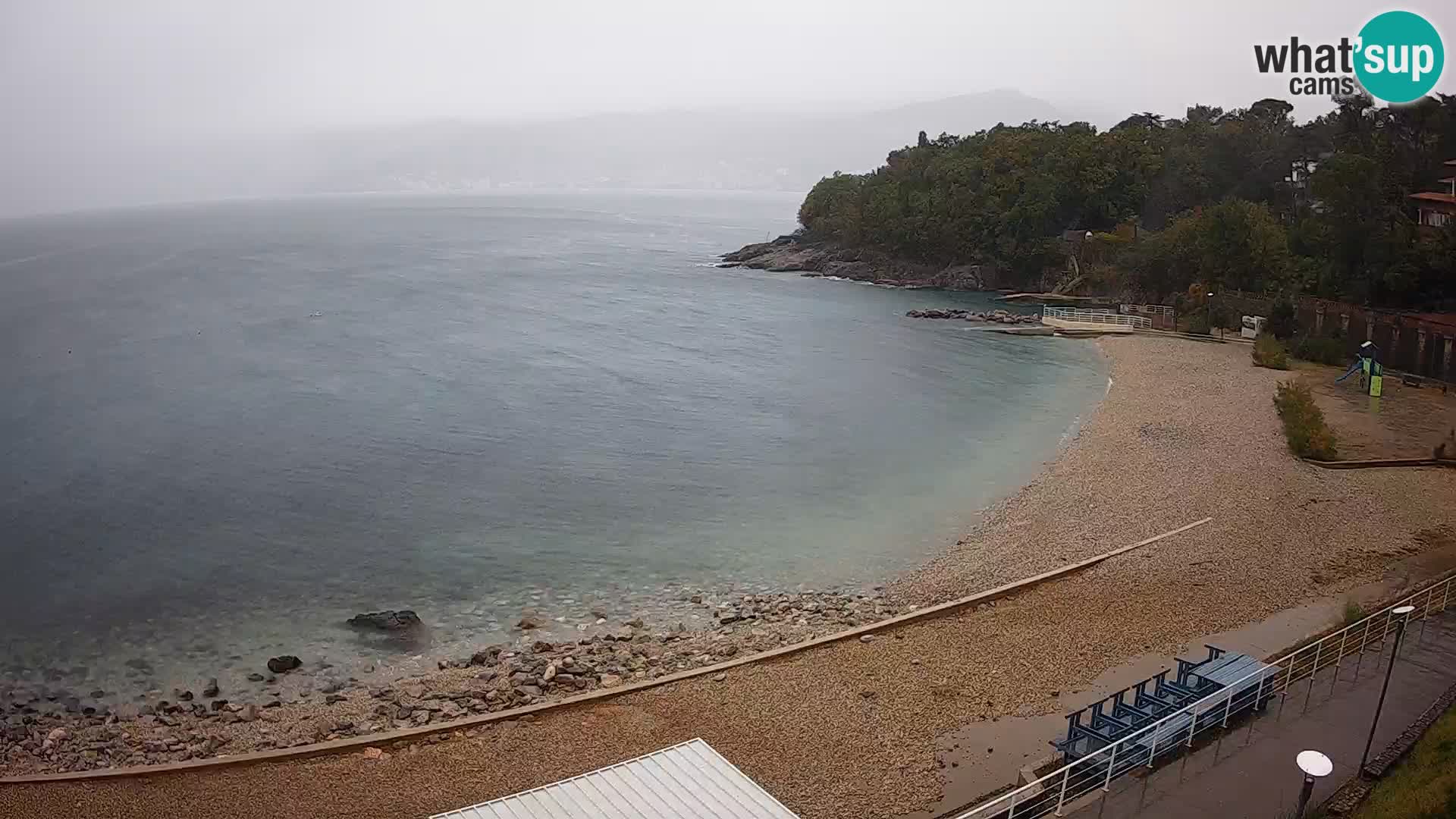 Webcam Rijeka Strand Schwimmbecken Kantrida