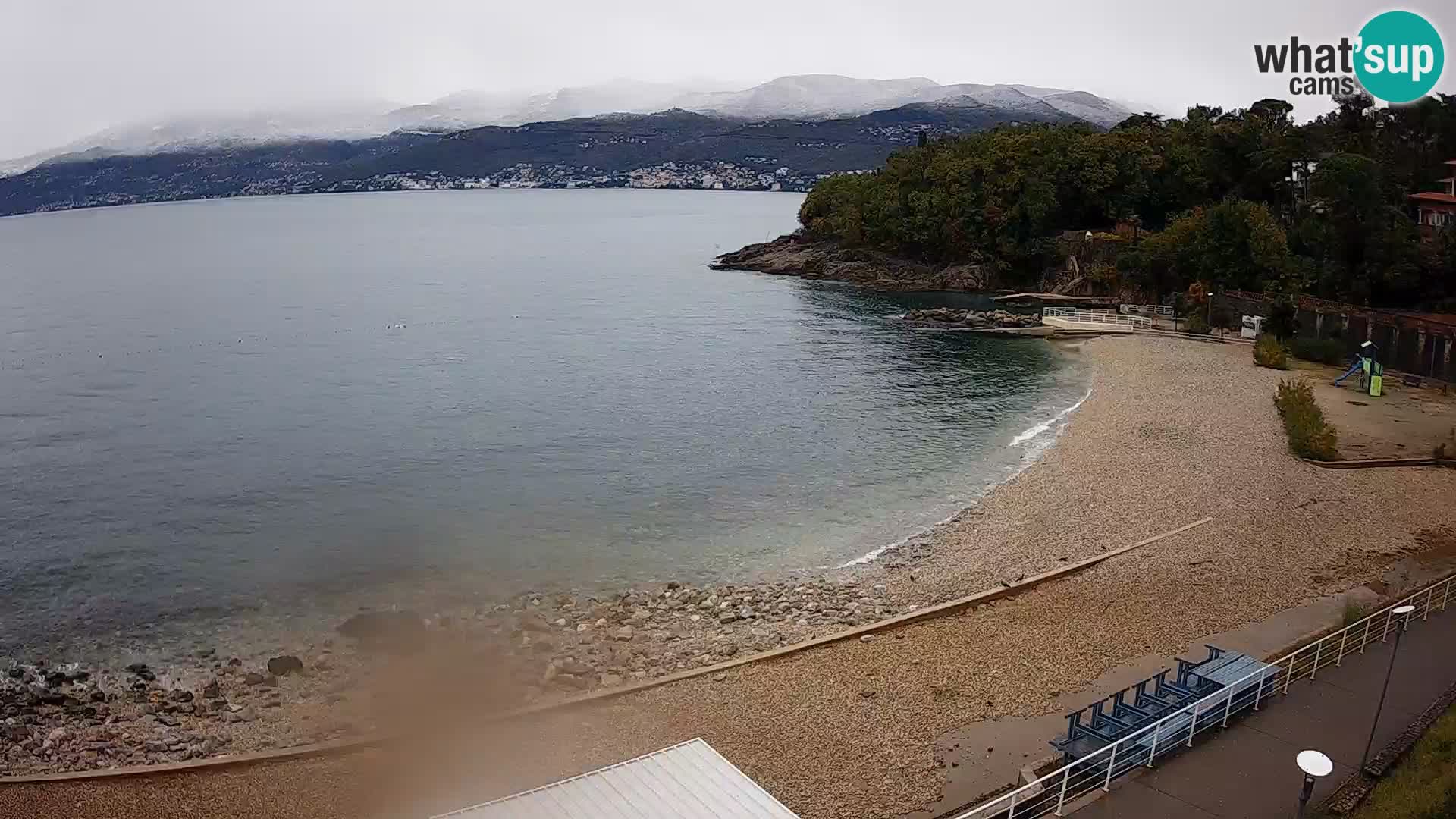 LIVE Webcam Fiume spiaggia piscine Kantrida