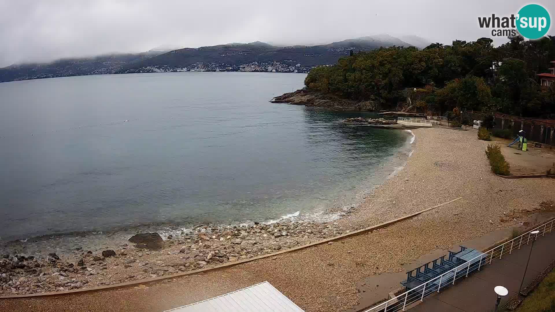 Rijeka Camera en vivo playa piscinas Kantrida