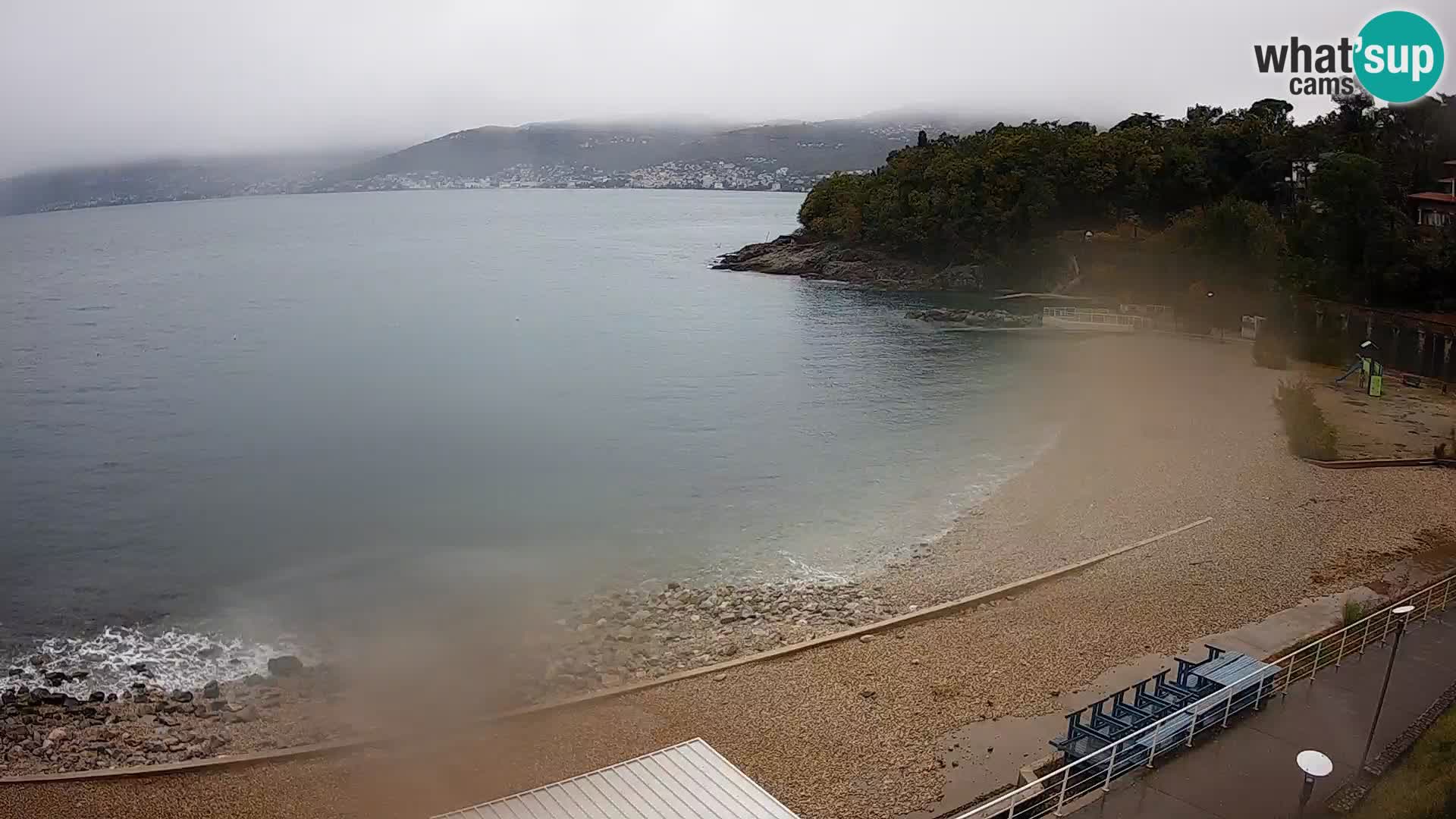 Rijeka Camera en vivo playa piscinas Kantrida