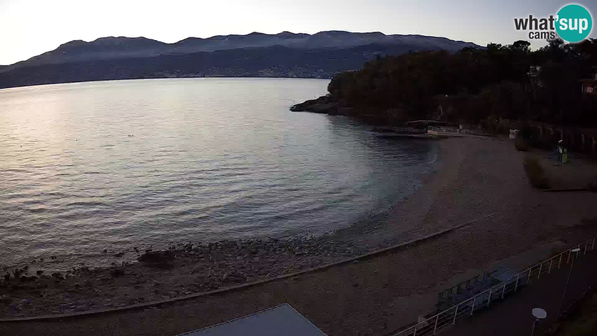 Rijeka Camera en vivo playa piscinas Kantrida