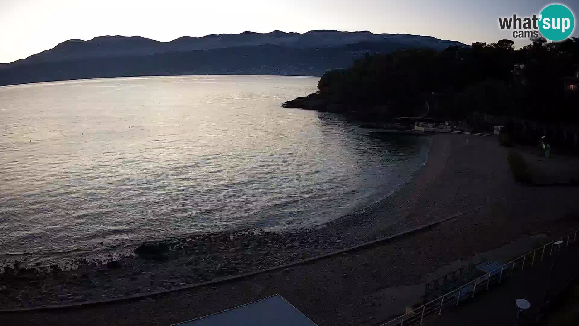 Rijeka Camera en vivo playa piscinas Kantrida