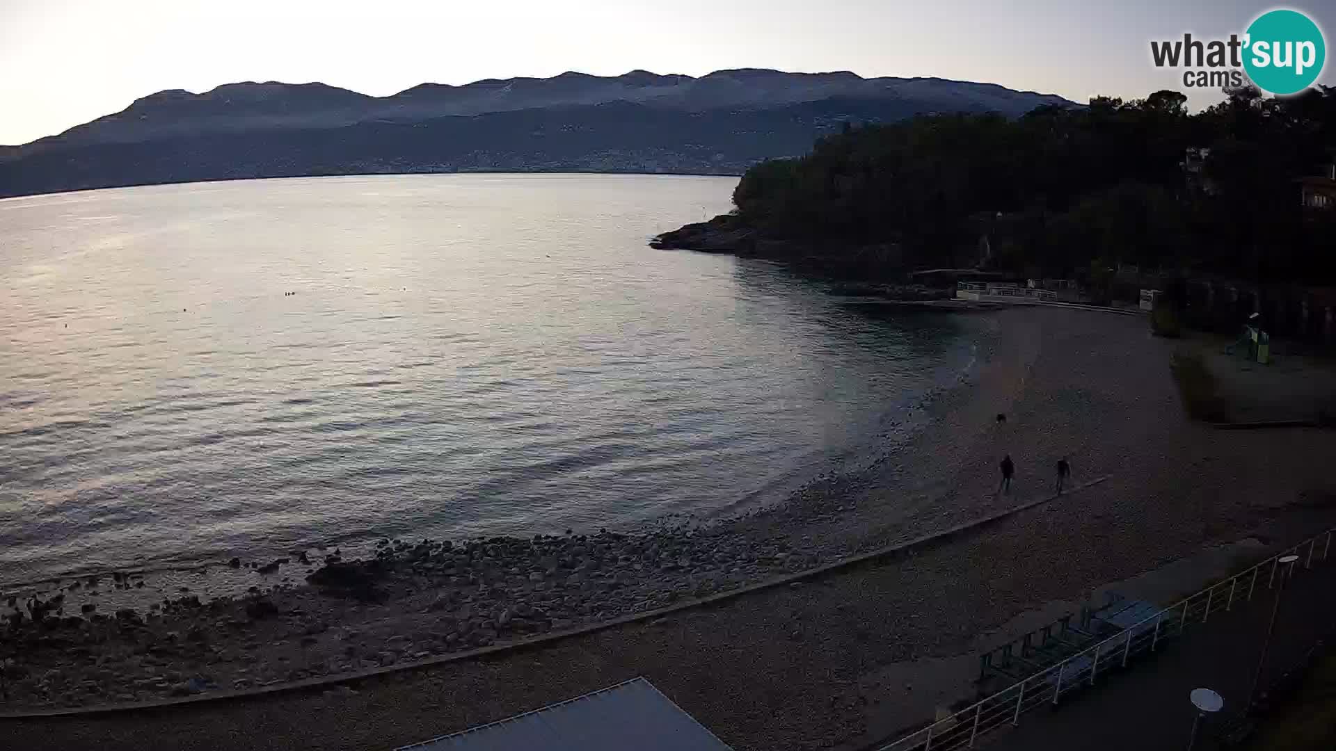 Webcam Rijeka Strand Schwimmbecken Kantrida