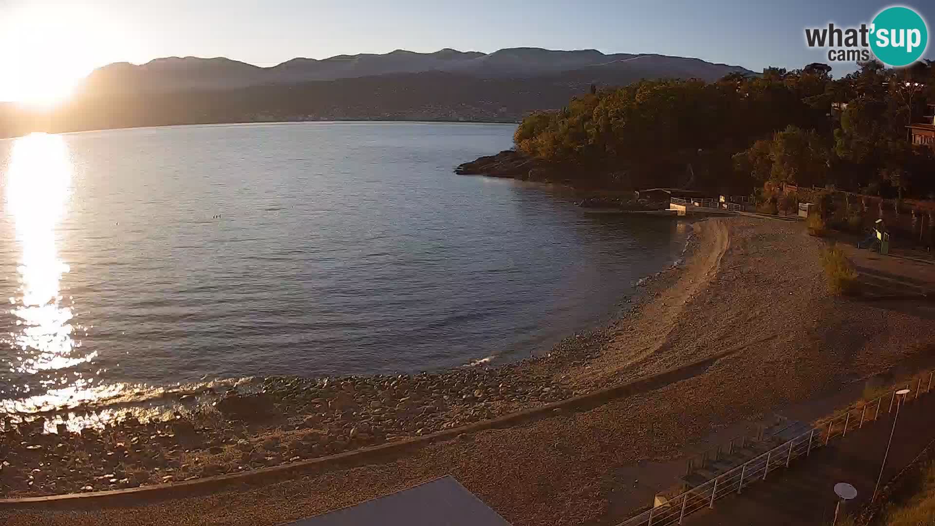 Rijeka Camera en vivo playa piscinas Kantrida