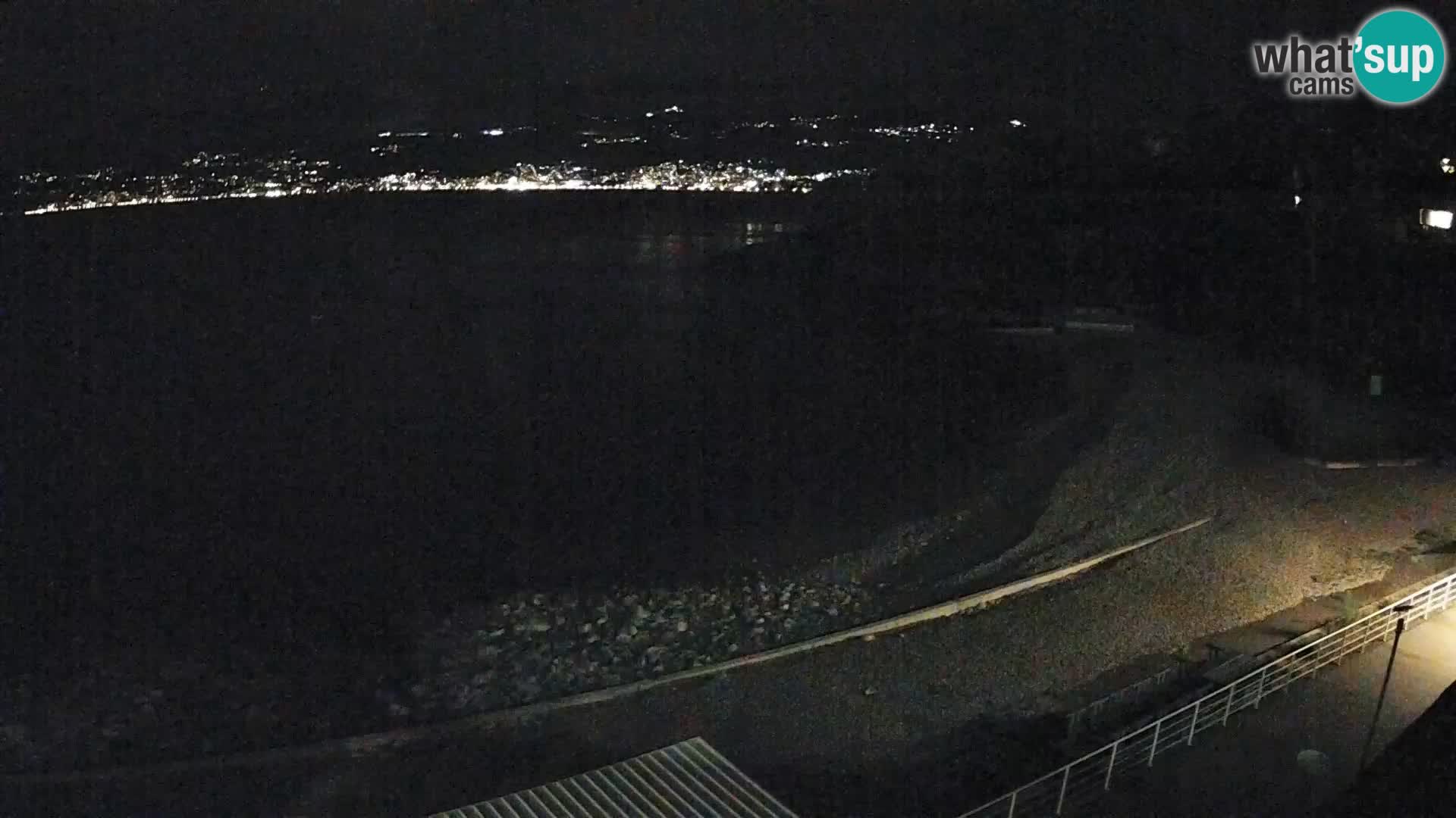 Rijeka Camera en vivo playa piscinas Kantrida