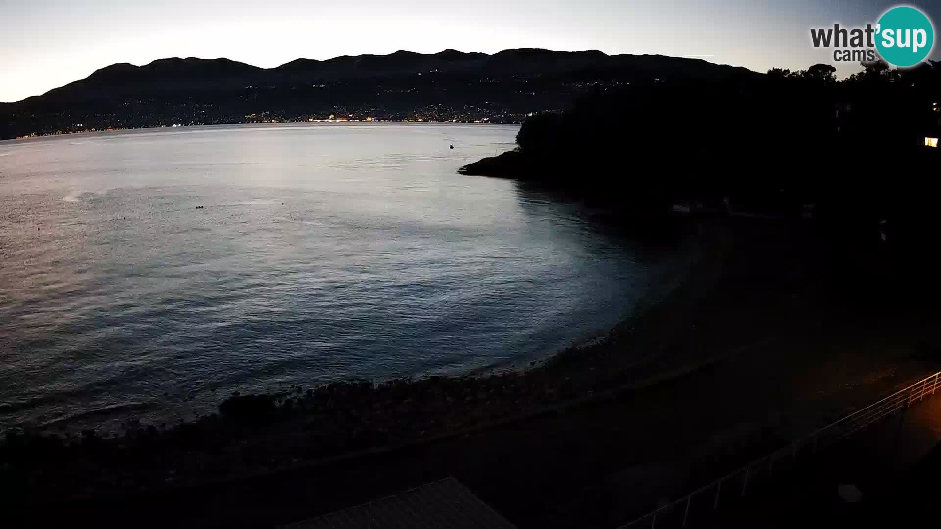 Rijeka Camera en vivo playa piscinas Kantrida