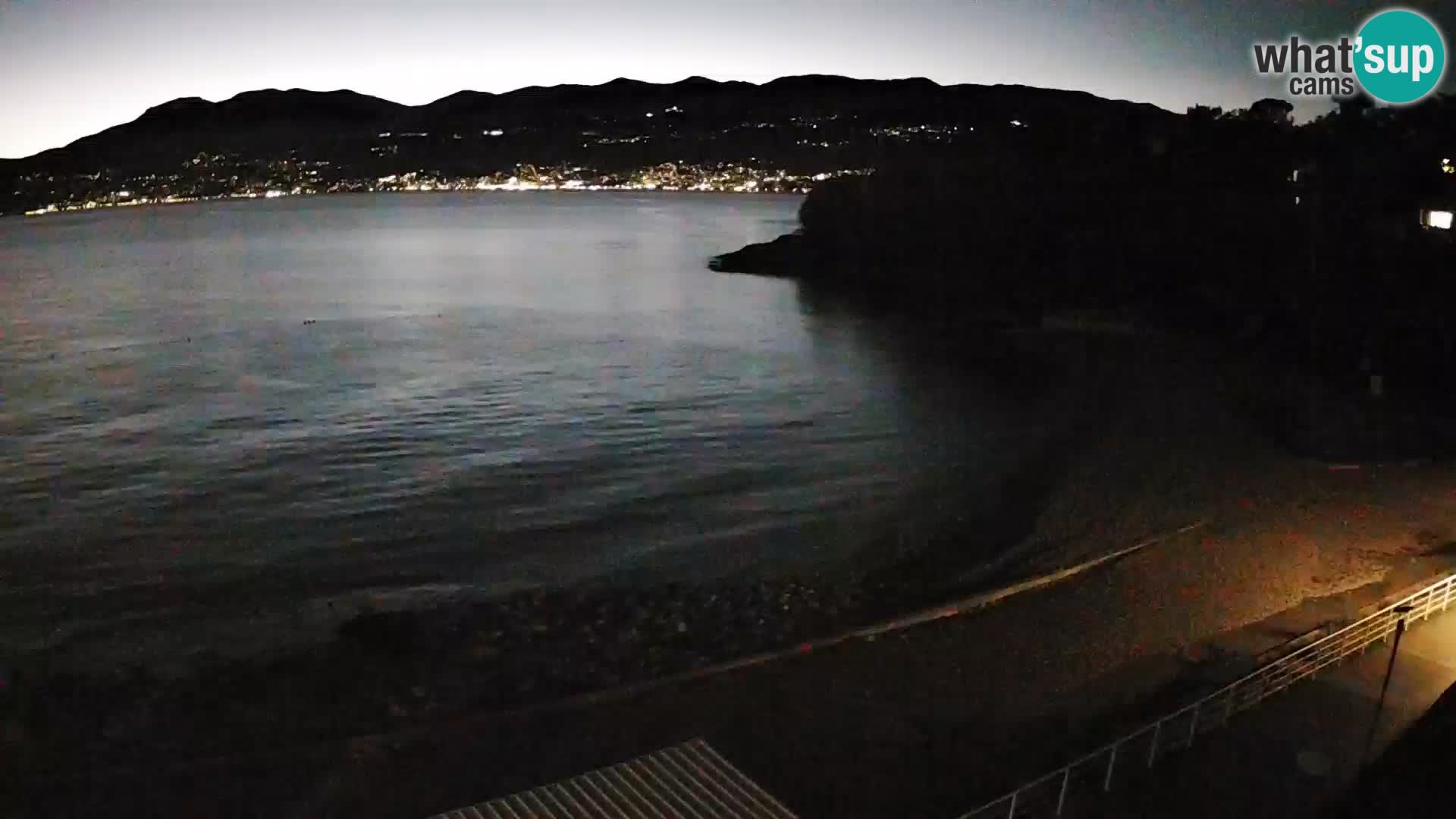 LIVE Webcam Fiume spiaggia piscine Kantrida