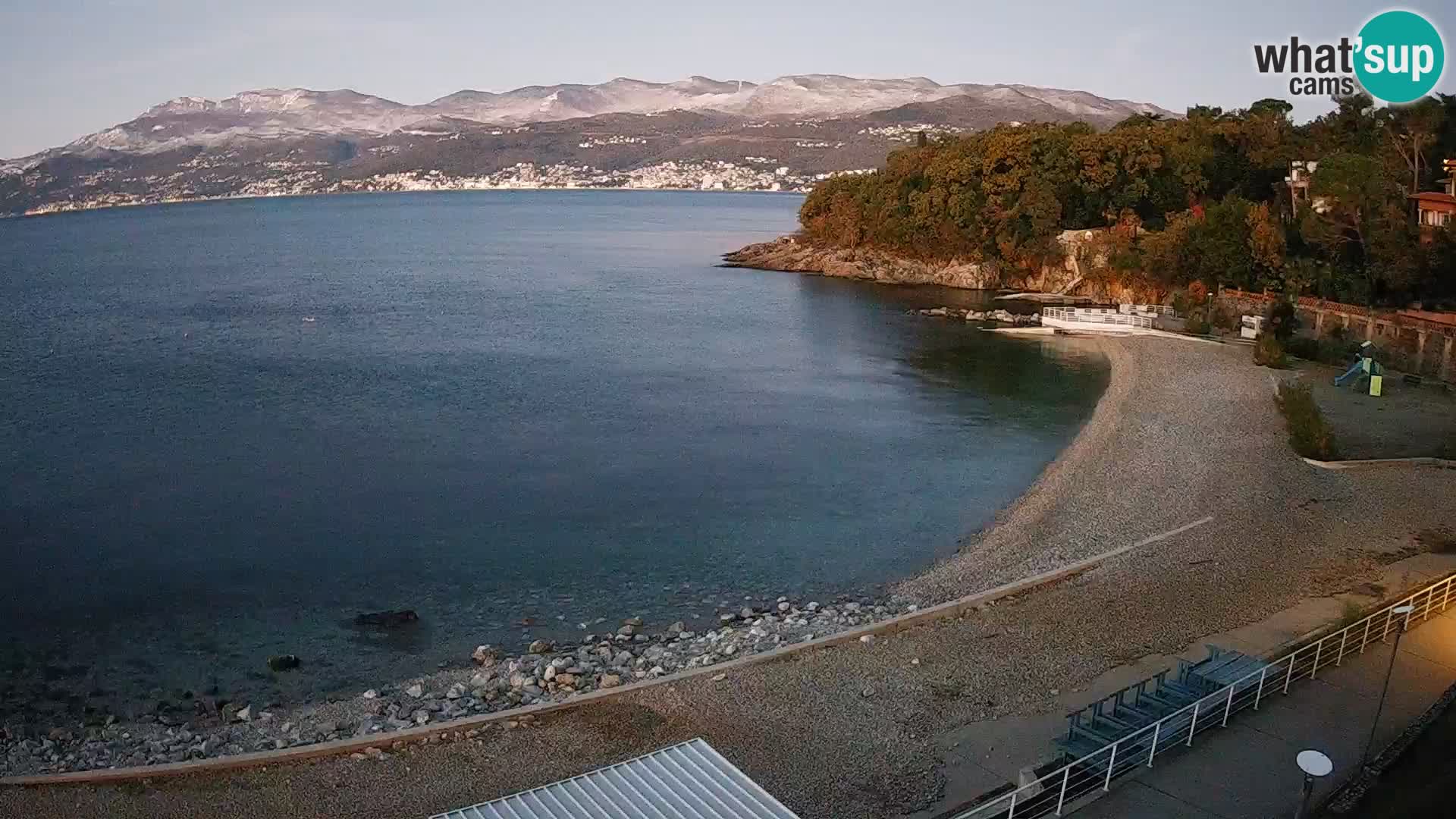 Rijeka Camera en vivo playa piscinas Kantrida