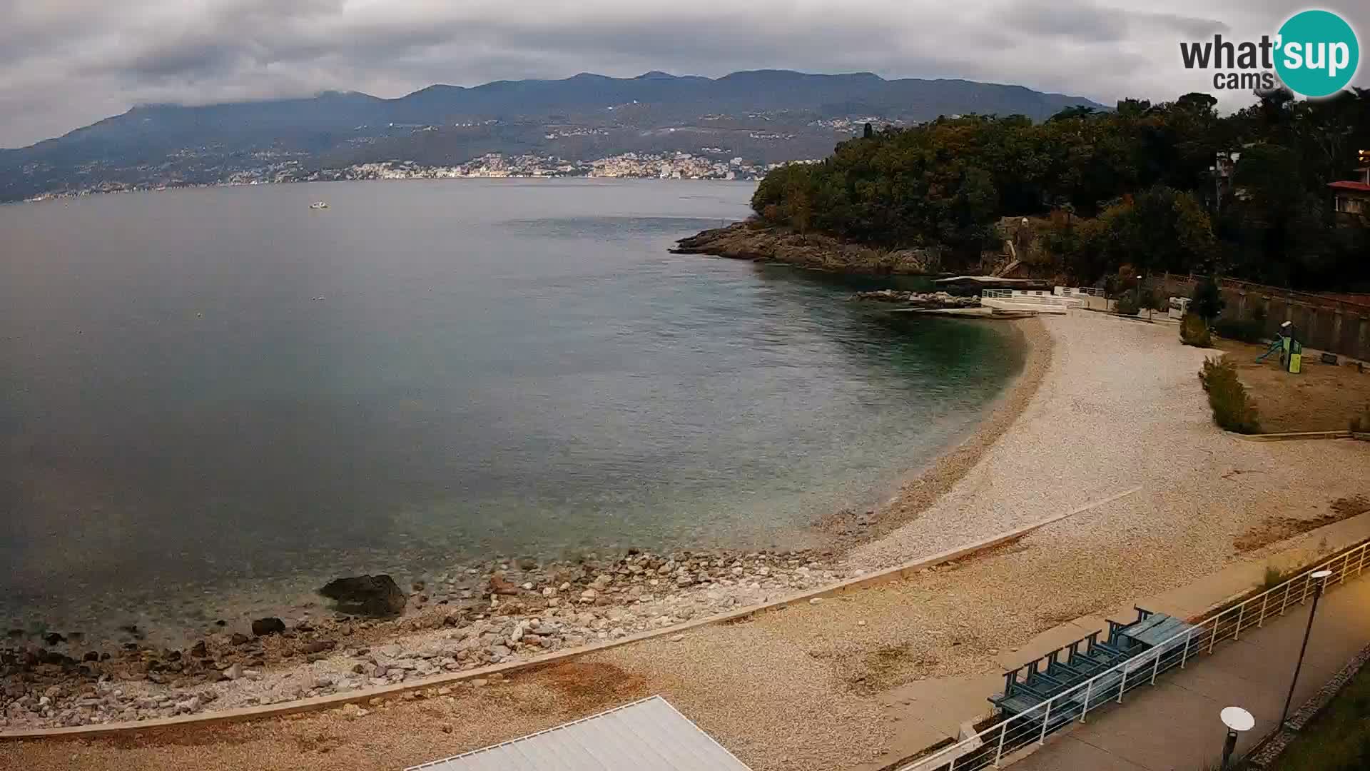 Webcam Rijeka Strand Schwimmbecken Kantrida