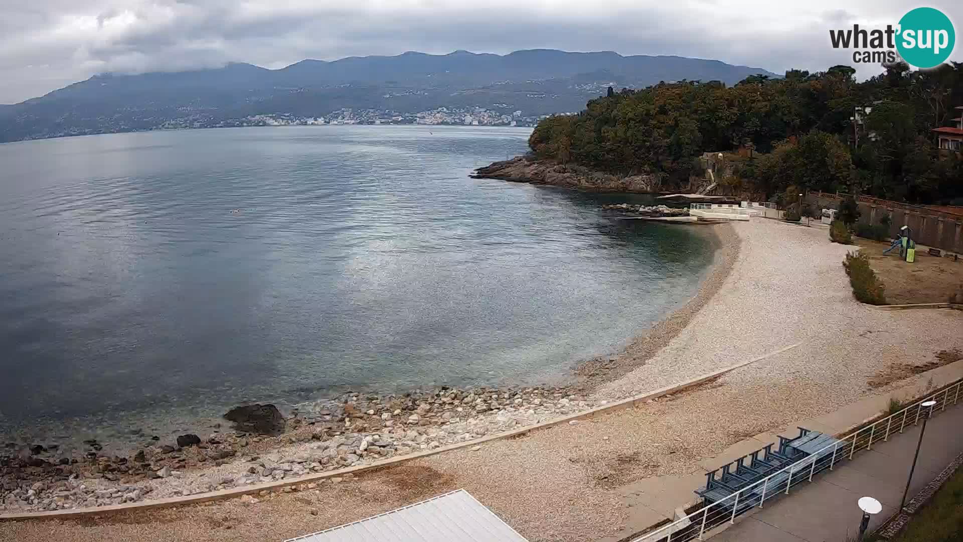 Webcam Rijeka Strand Schwimmbecken Kantrida