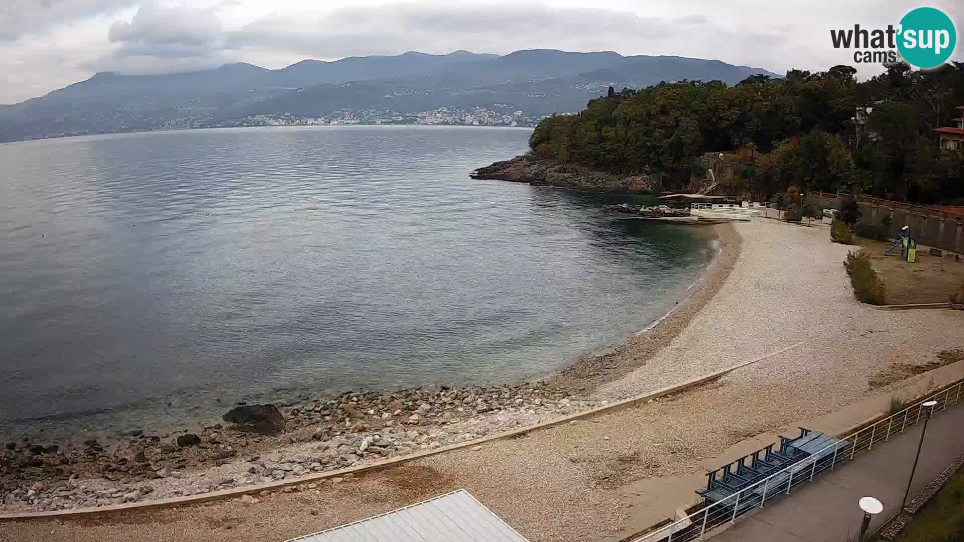 Rijeka Camera en vivo playa piscinas Kantrida