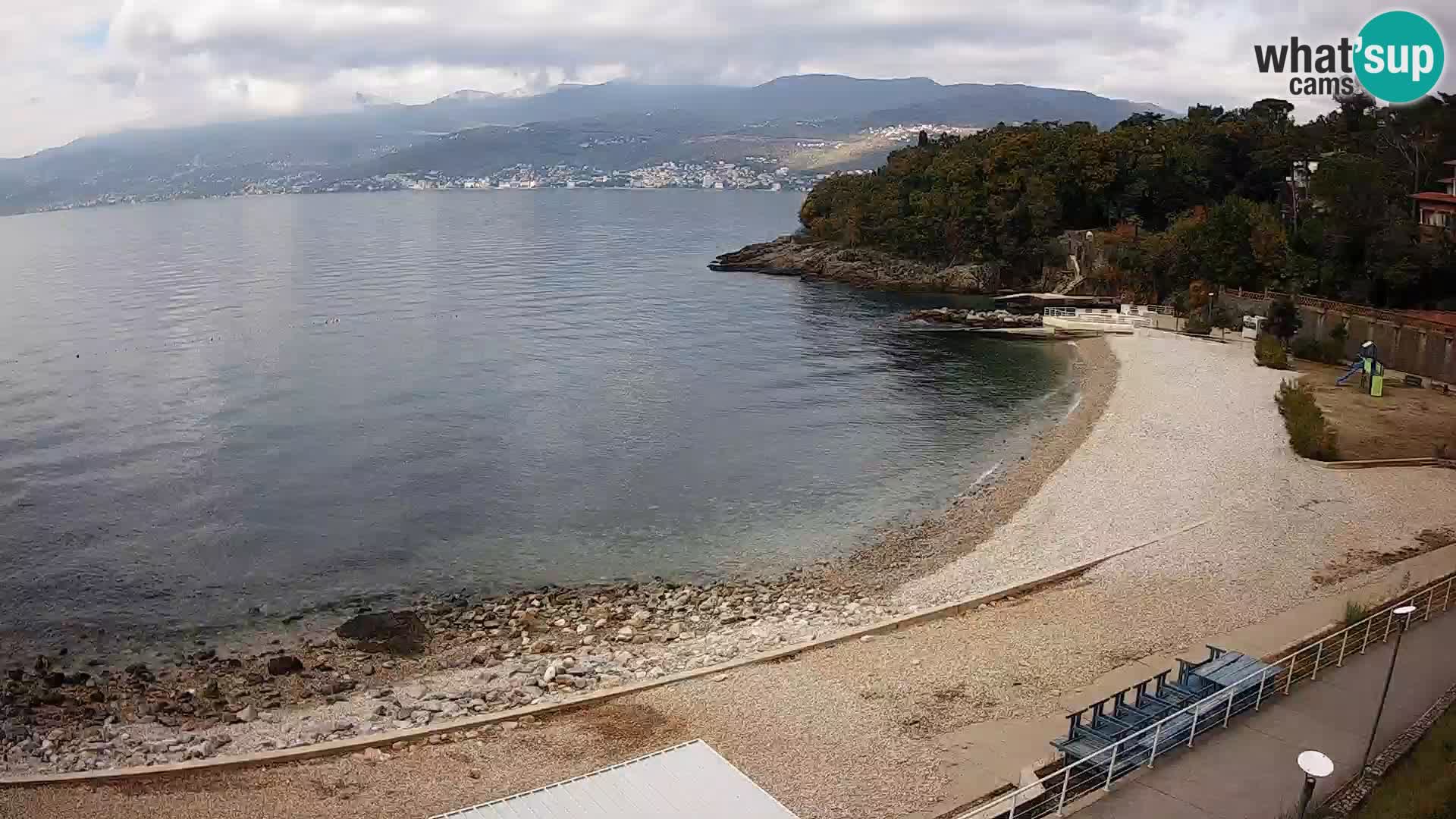 Webcam Rijeka Strand Schwimmbecken Kantrida