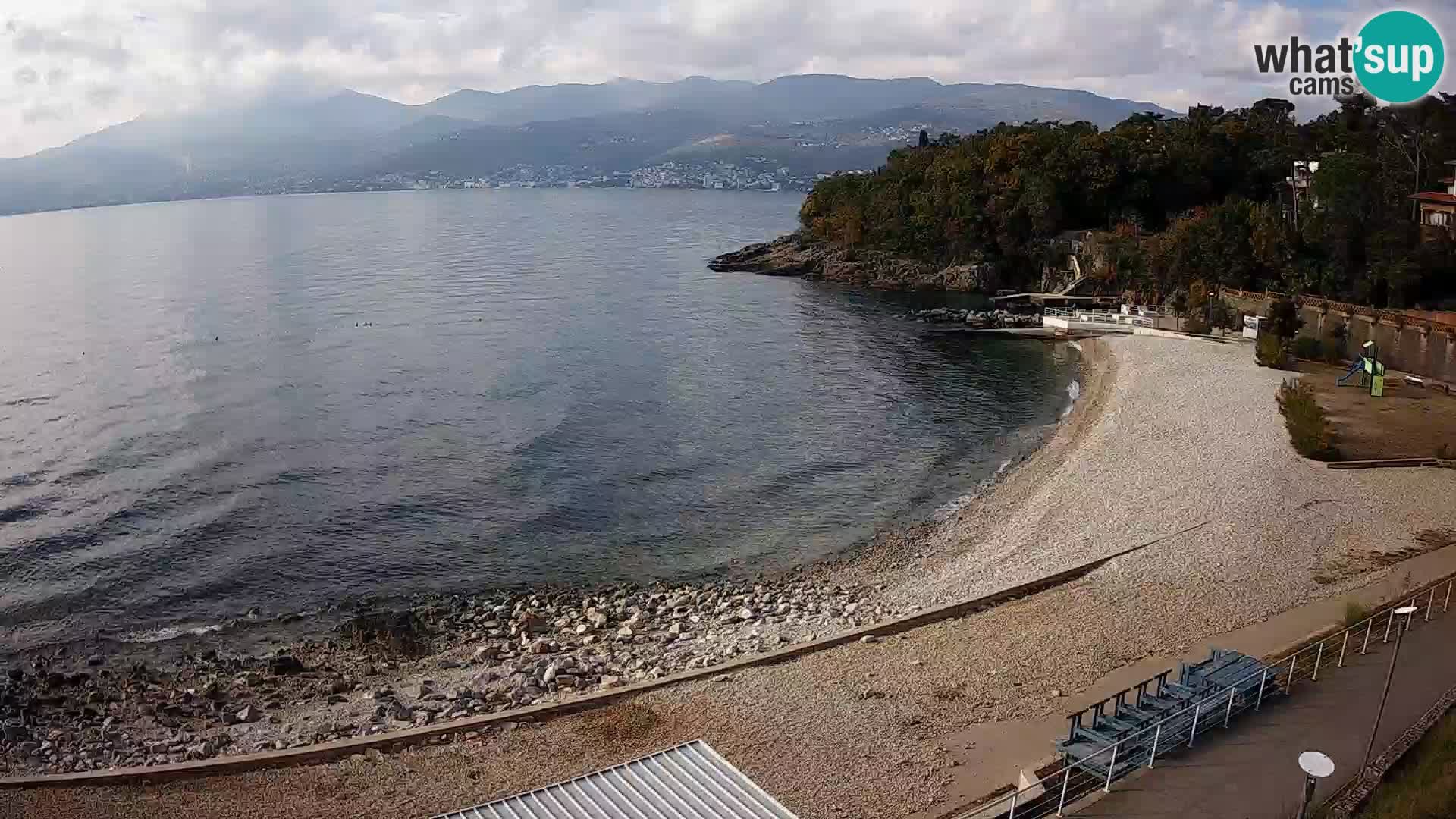 Webcam Rijeka Strand Schwimmbecken Kantrida