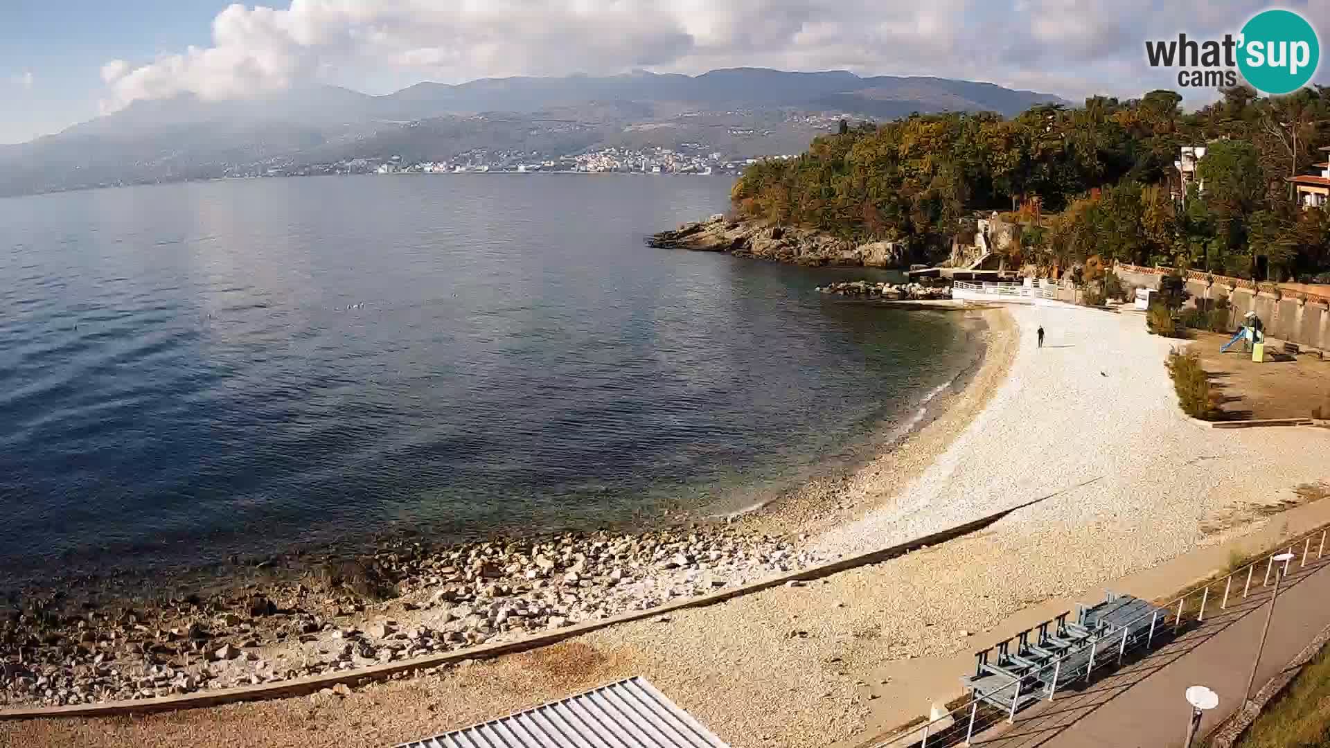 Webcam Rijeka Strand Schwimmbecken Kantrida