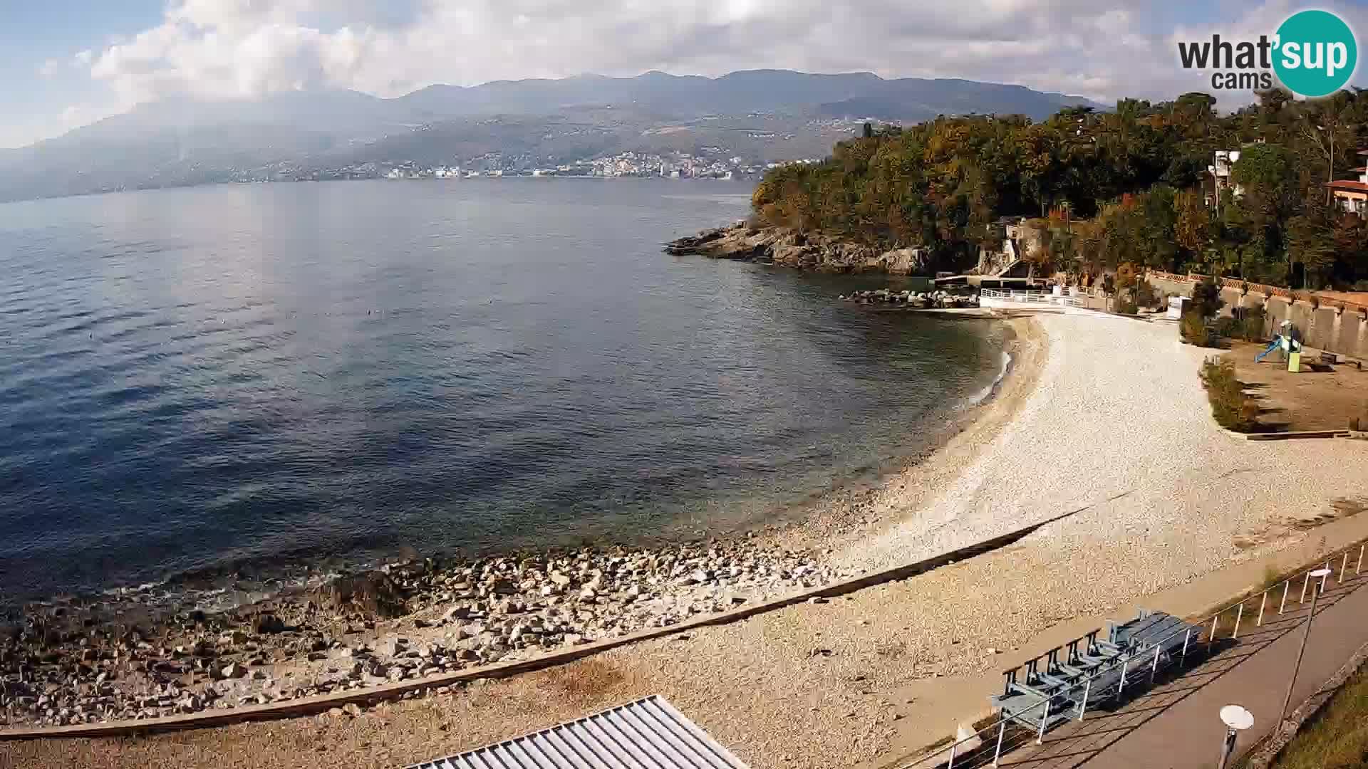 LIVE Webcam Fiume spiaggia piscine Kantrida