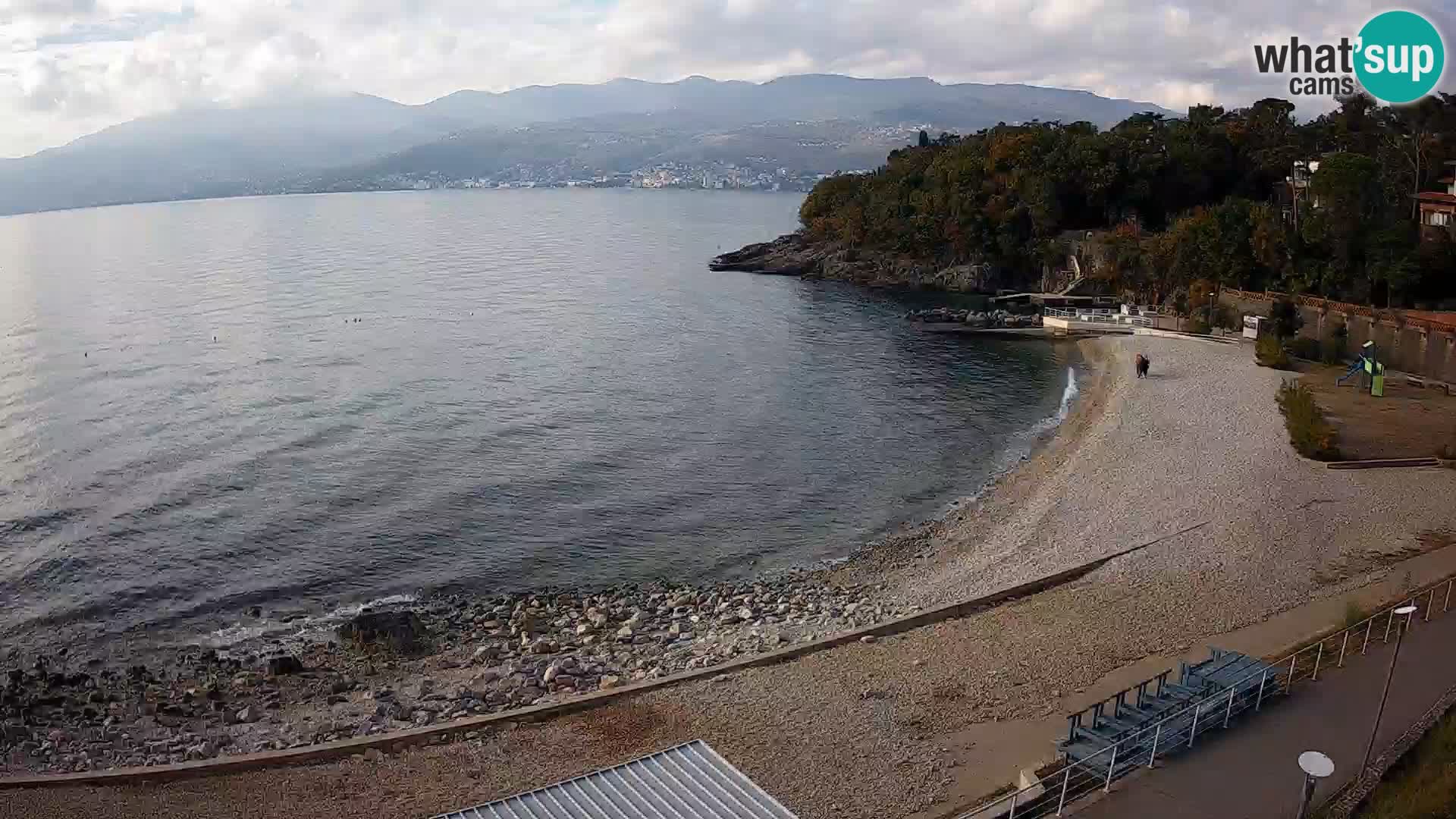 Rijeka Camera en vivo playa piscinas Kantrida