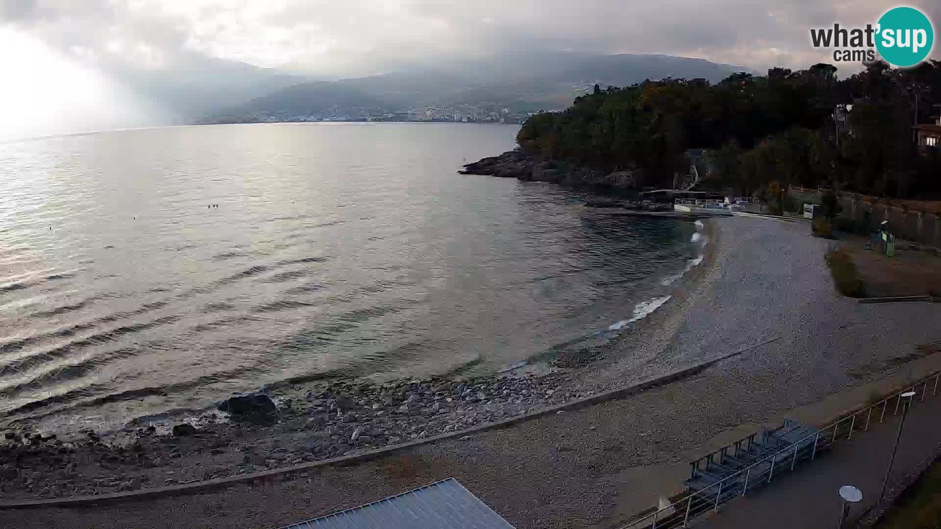 Rijeka Camera en vivo playa piscinas Kantrida