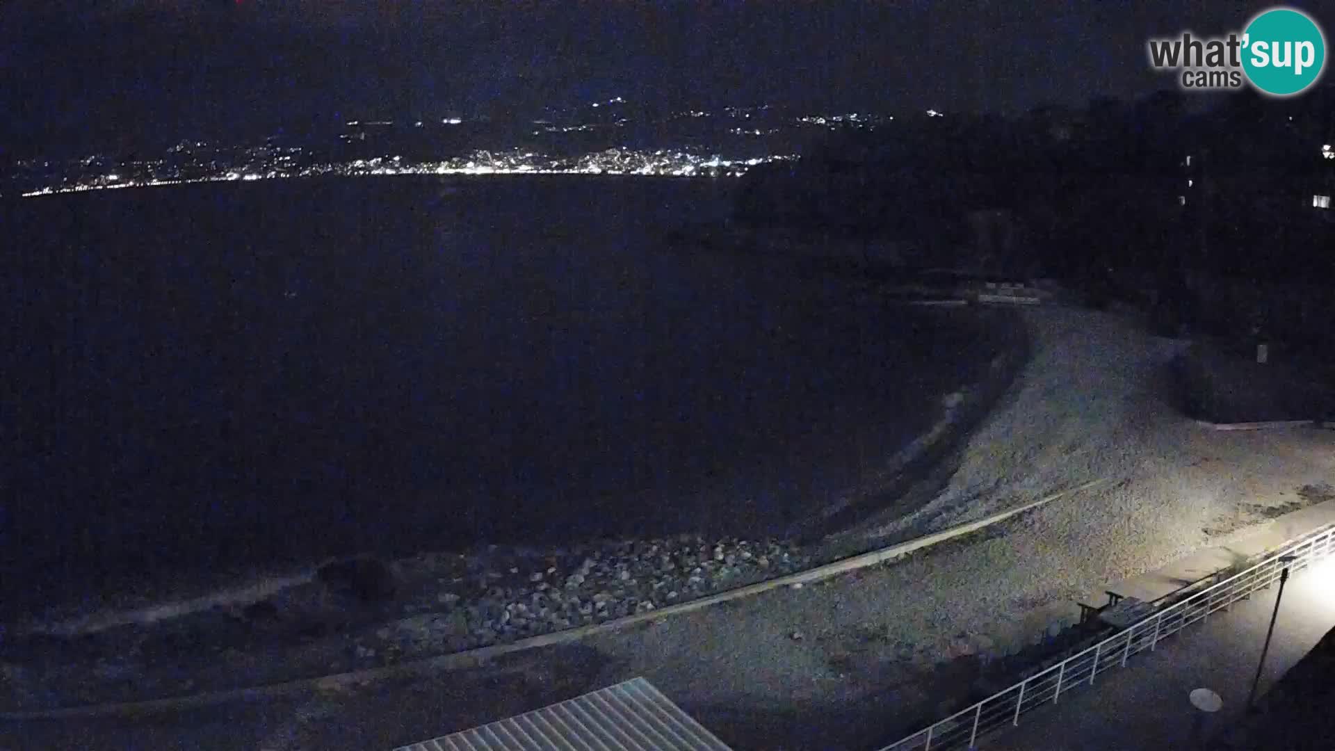 Webcam Rijeka Strand Schwimmbecken Kantrida